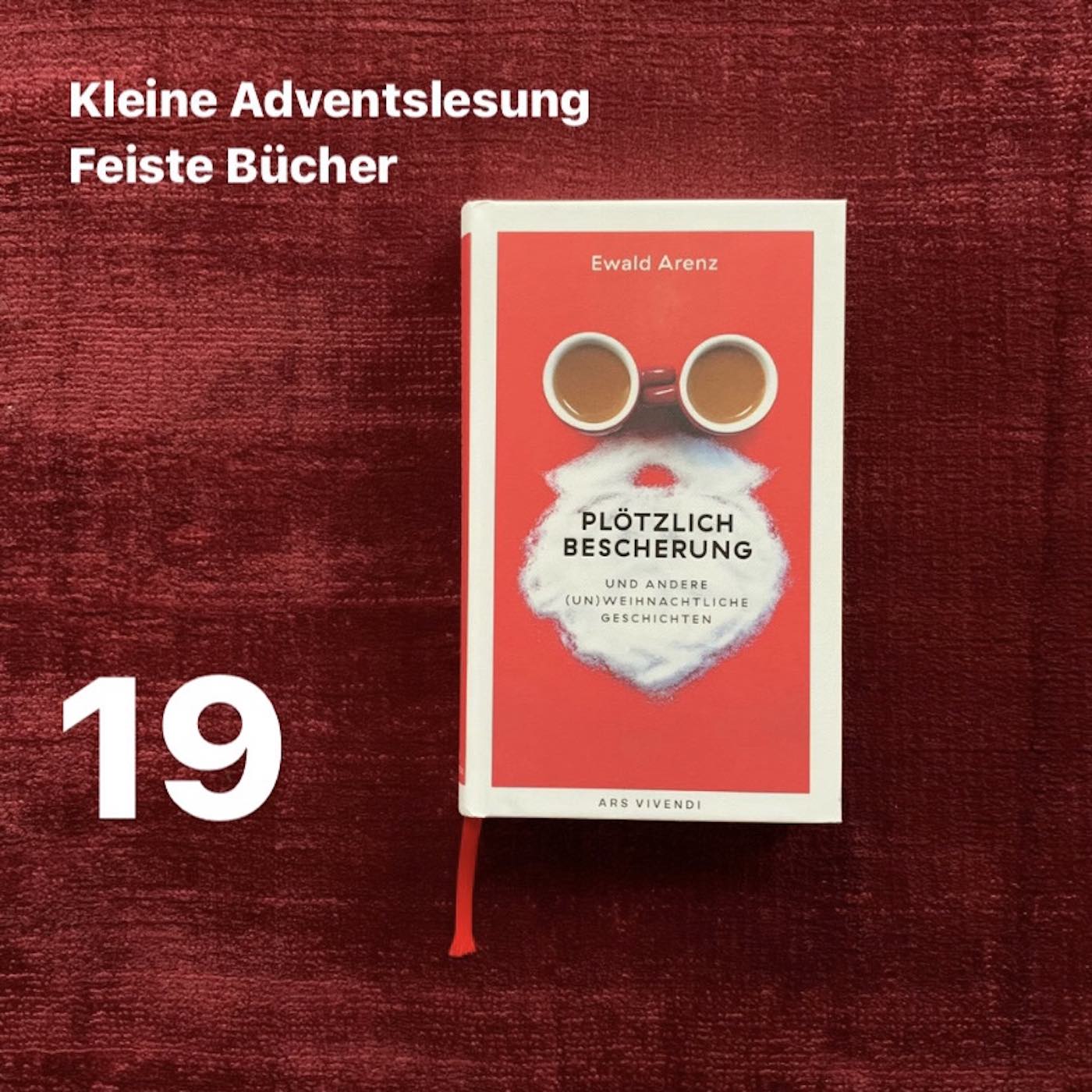 Feiste Bücher 86-19, Adventslesung: "Tannenbaum und Hundeglueck" von Ewald Arenz, aus: "Ploetzlich Bescherung" episode artwork