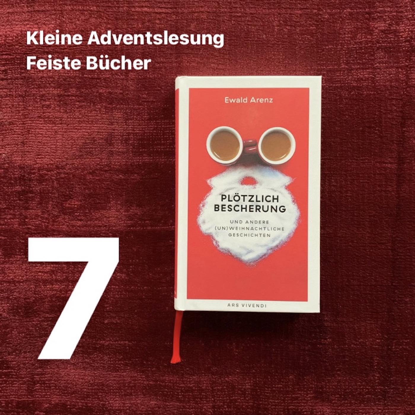Feiste Bücher 86-7, Adventslesung: "Tannenbaum und Hundeglueck" von Ewald Arenz, aus: "Ploetzlich Bescherung" episode artwork