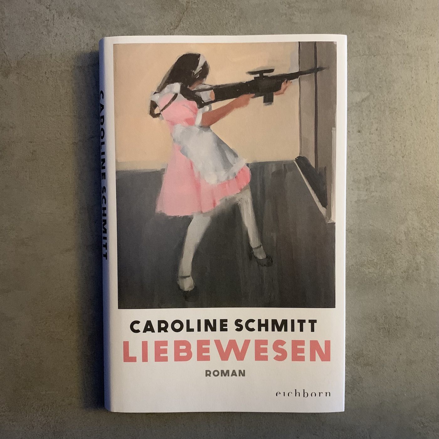 Feiste Bücher 89: "Liebewesen" von Caroline Schmitt episode artwork