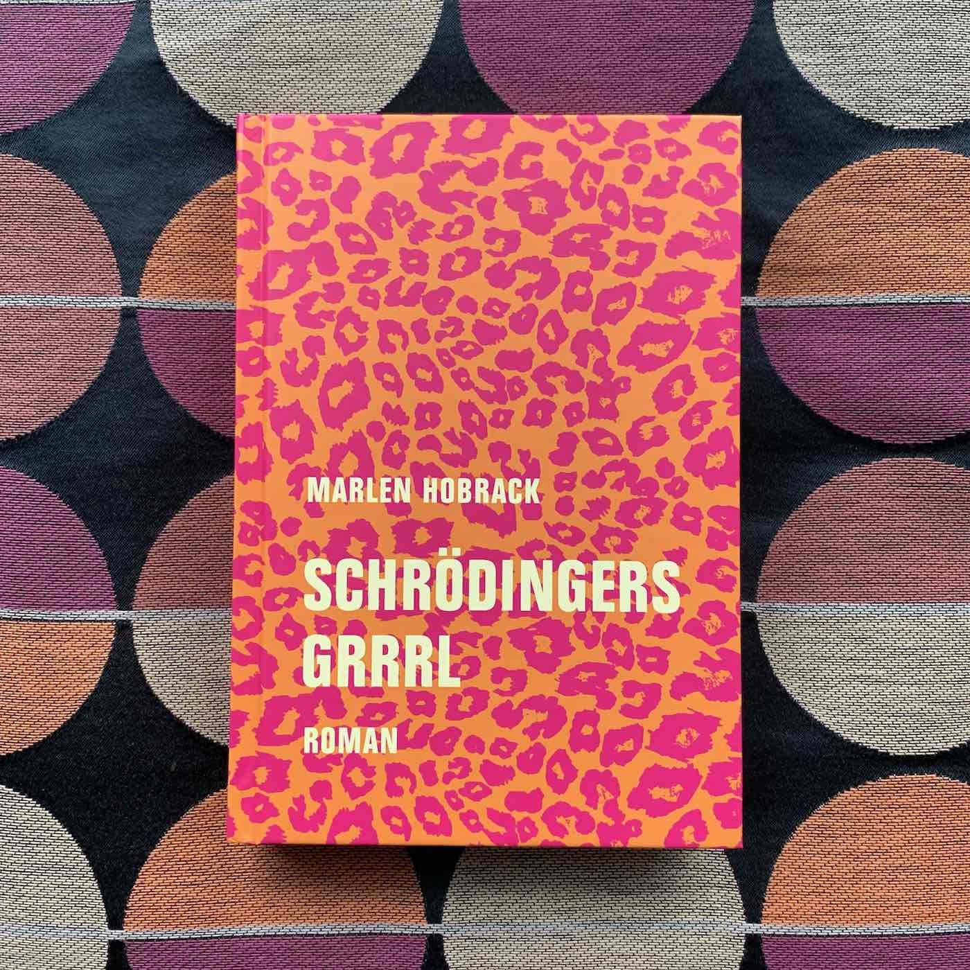 Feiste Bücher 90: "Schroedingers Grrrl" von Marlen Hobrack episode artwork