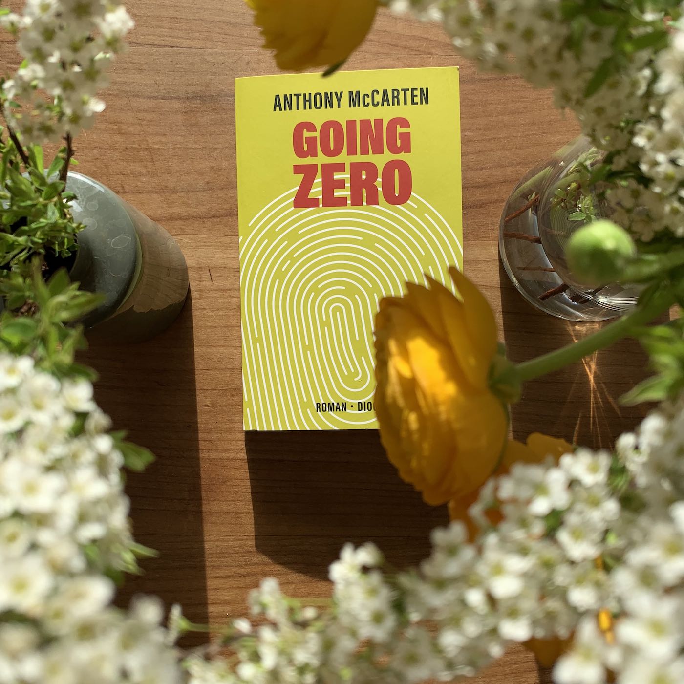 Feiste Bücher 93: "Going Zero" von Anthony McCarten episode artwork