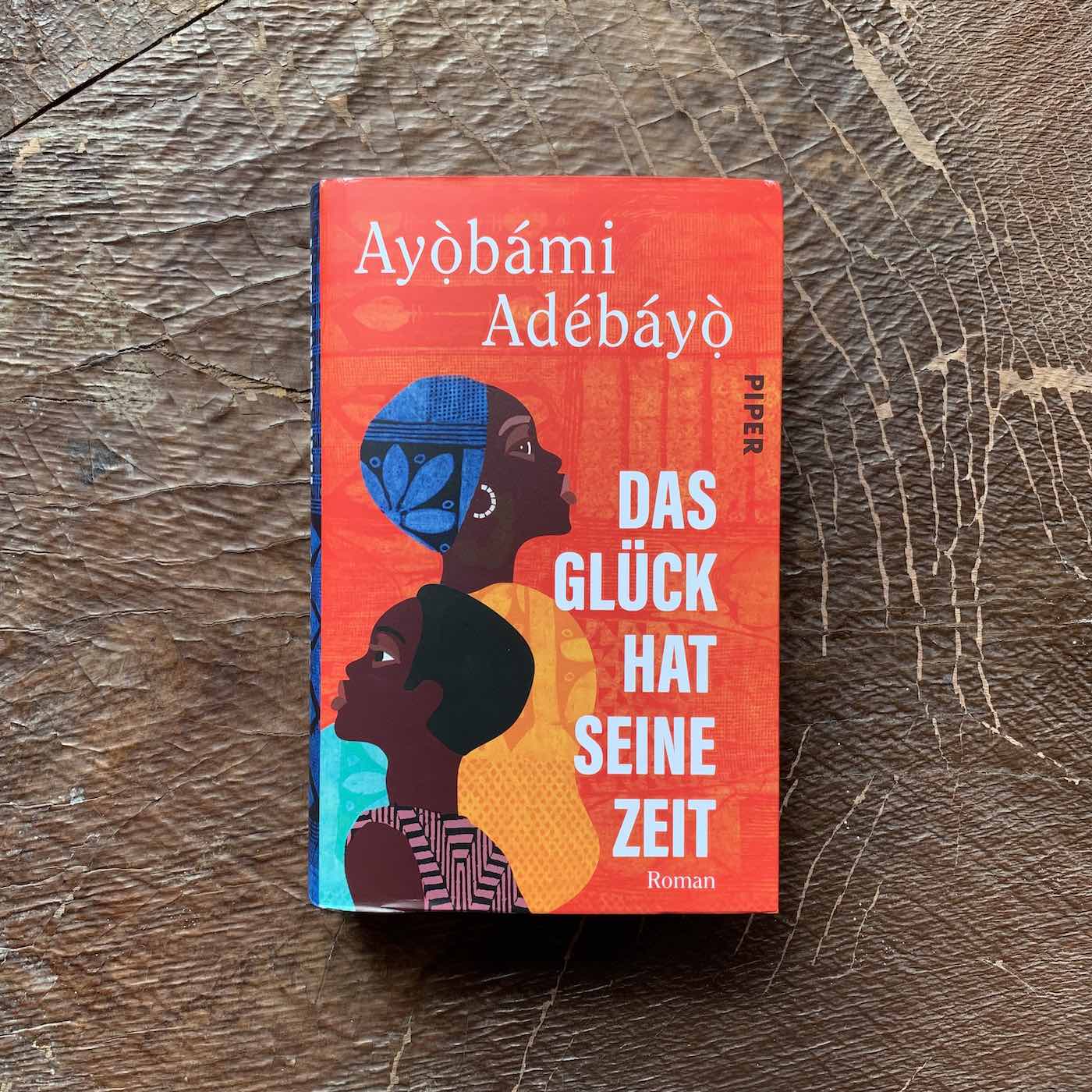 Feiste Bücher 96: "Das Glück hat seine Zeit" von Ayobami Adebayo episode artwork