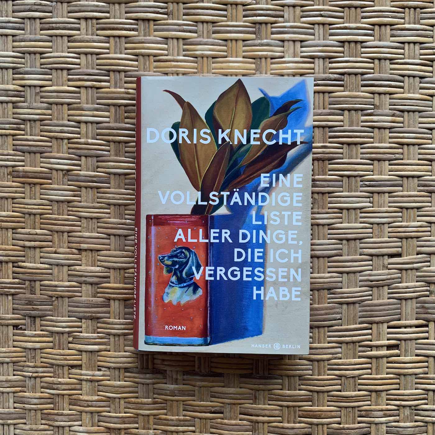 Feiste Bücher 98: "Eine vollständige Liste aller Dinge, die ich vergessen habe" von Doris Knecht episode artwork