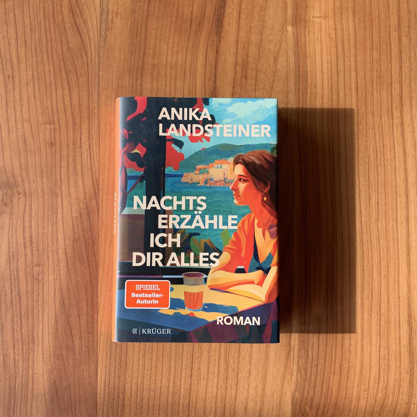 Feiste Bücher 99: "Nachts erzähle ich dir alles" von Anika Landsteiner episode artwork