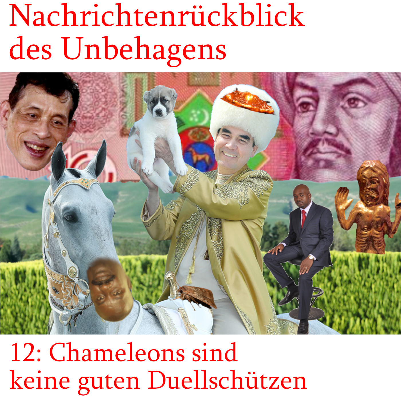 Nachrichtenrückblick 12: Chameleons sind keine guten Duellschützen