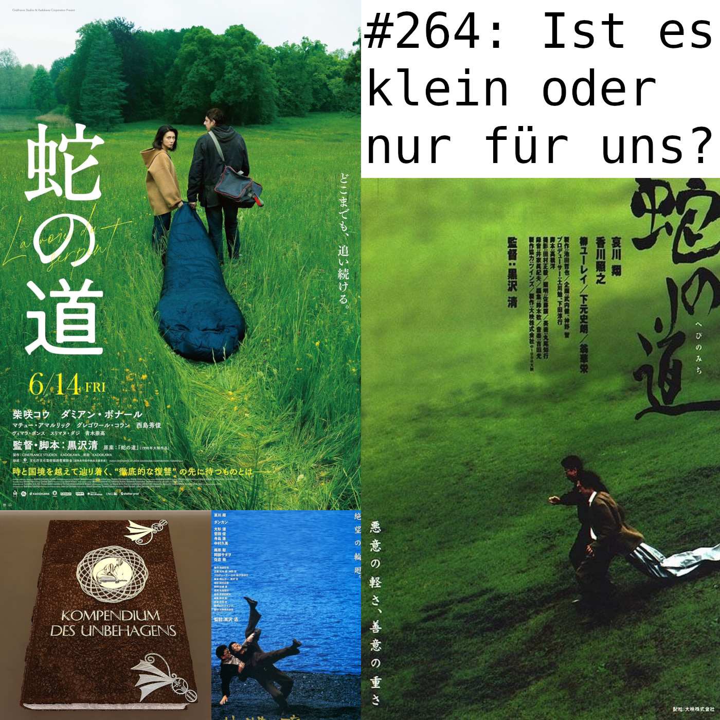#264: Ist es klein oder nur für uns? (feat. Altstadtkino)