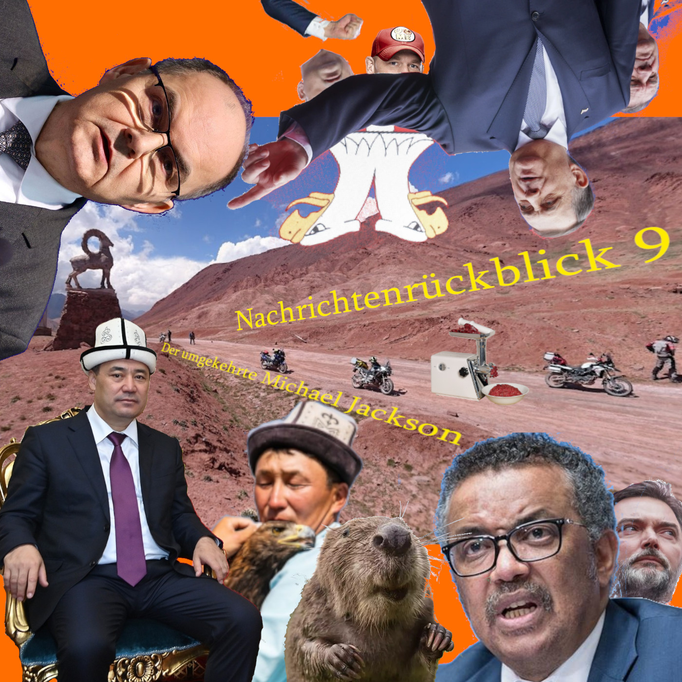 Nachrichtenrückblick 9: Der umgekehrte Michael Jackson