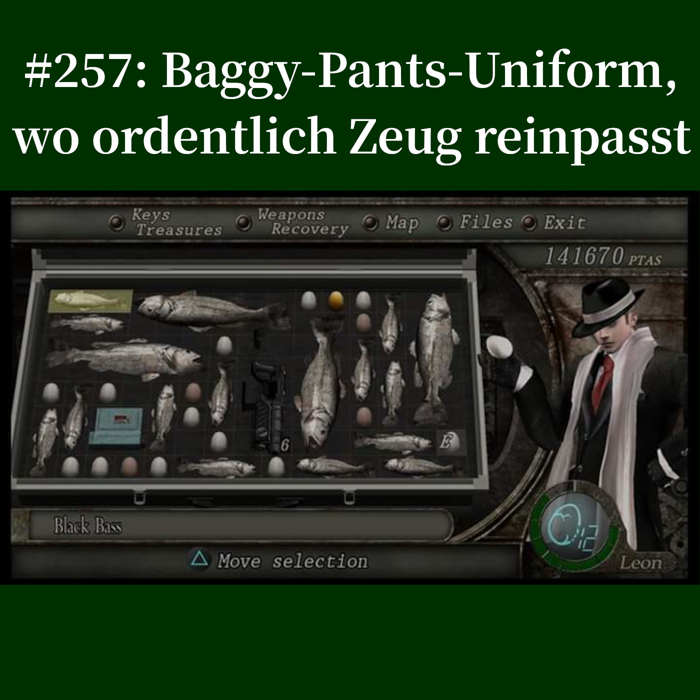 #257: Baggy-Pants-Uniform, wo ordentlich Zeug reinpasst