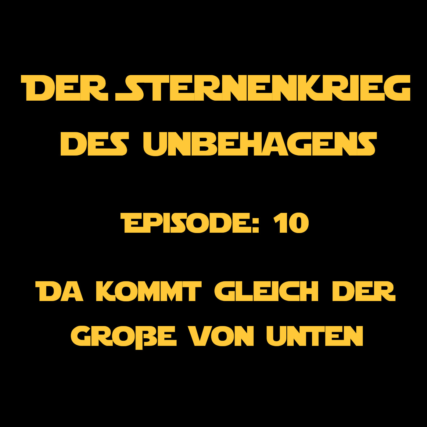 SkdU 10: Da kommt gleich der Große von unten