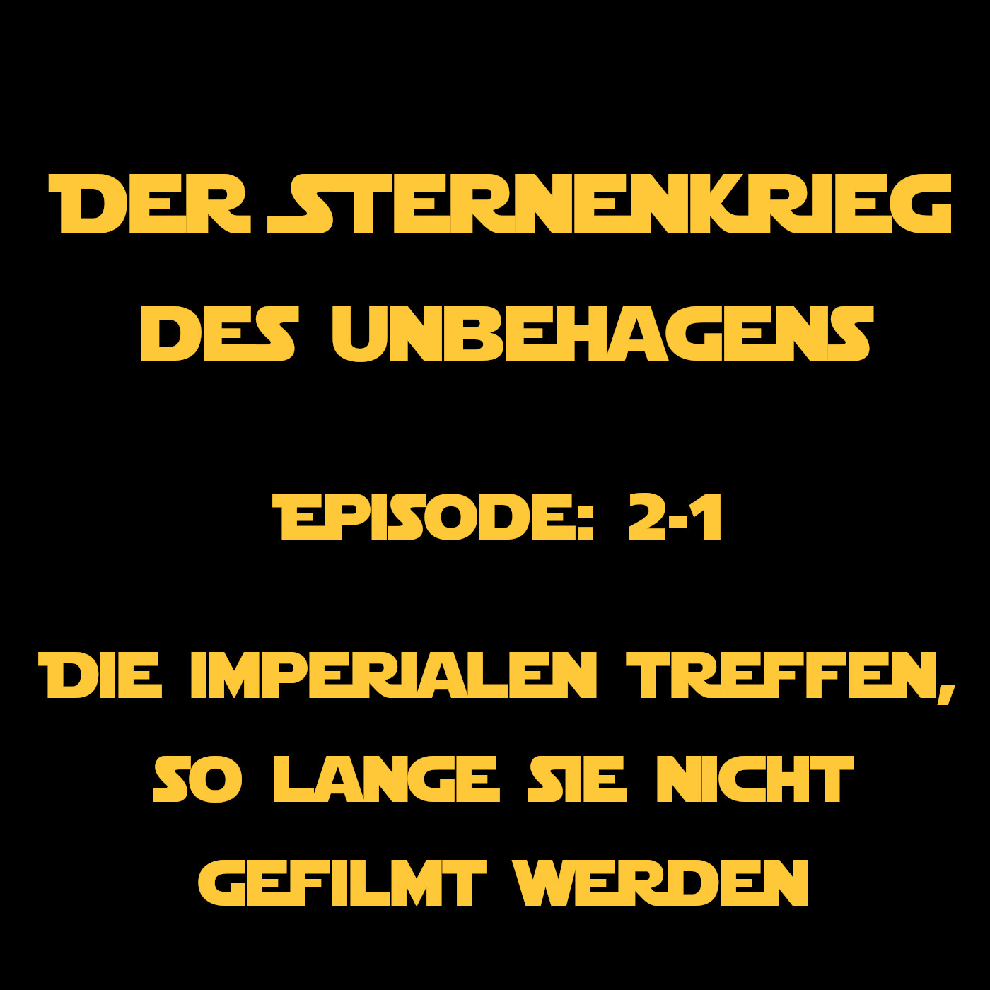 SkdU 2-1: Die Imperialen treffen, so lange sie nicht gefilmt werden