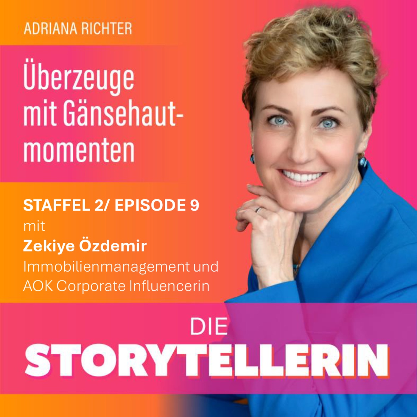 Von 0 auf 13.000 Follower - Was passiert, wenn man sich einfach traut! mit Zekiye Özdemir episode artwork