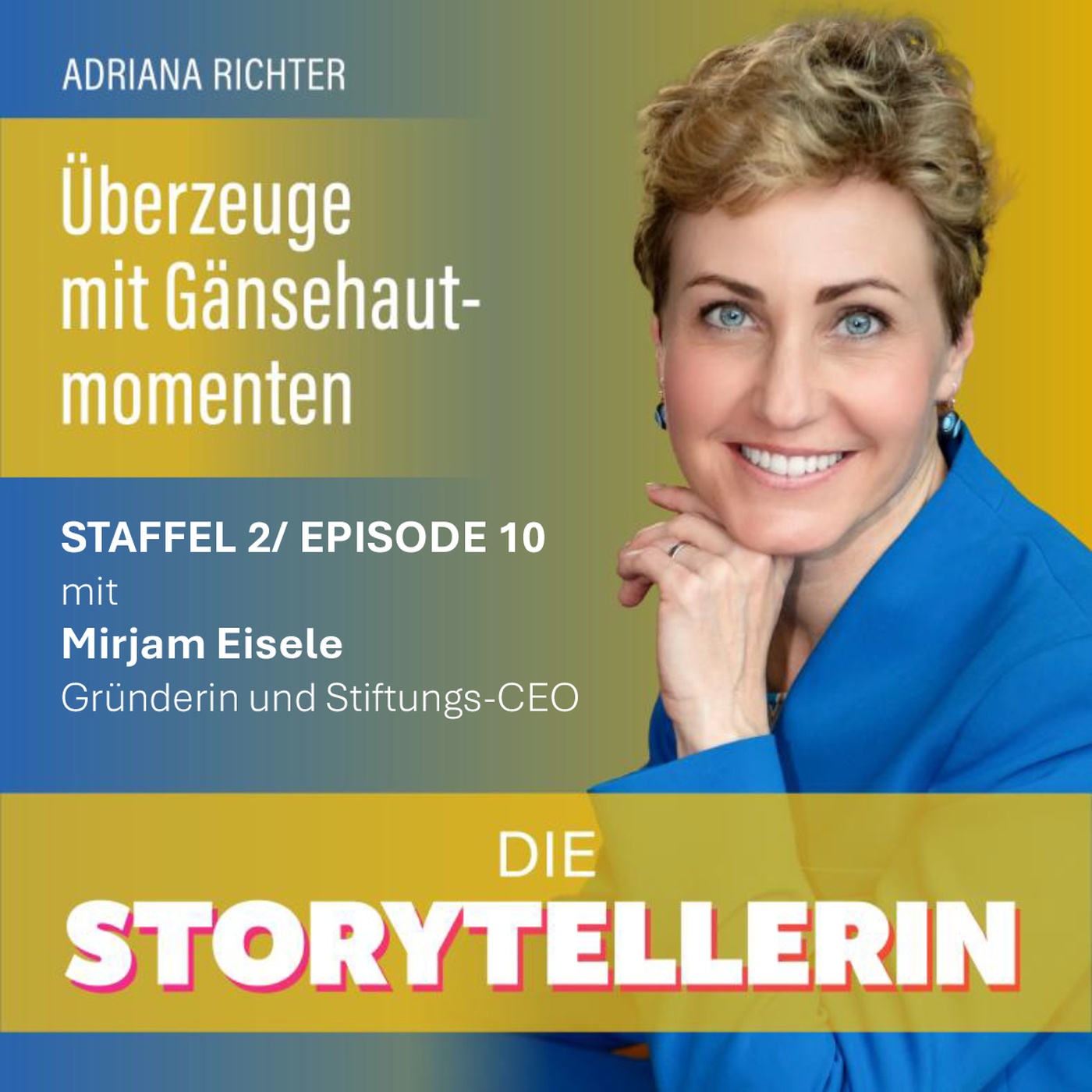 Der Löwenzahn-Effekt - Wie Purpose durch Beton wächst! mit Mirjam Eisele episode artwork