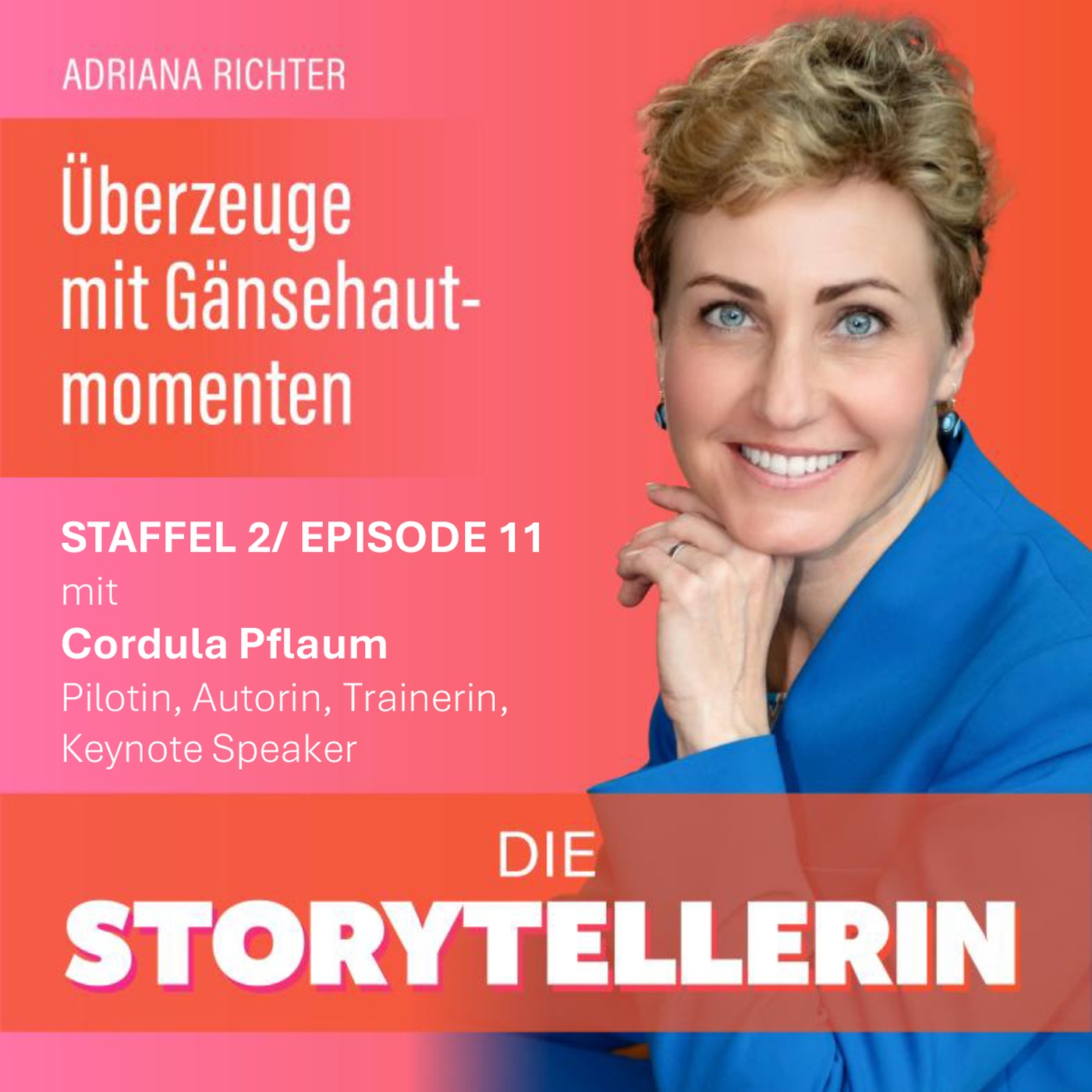 Ai Ai Käpt’n - Wie Leadership über den Wolken funktioniert! Mit Cordula Pflaum episode artwork