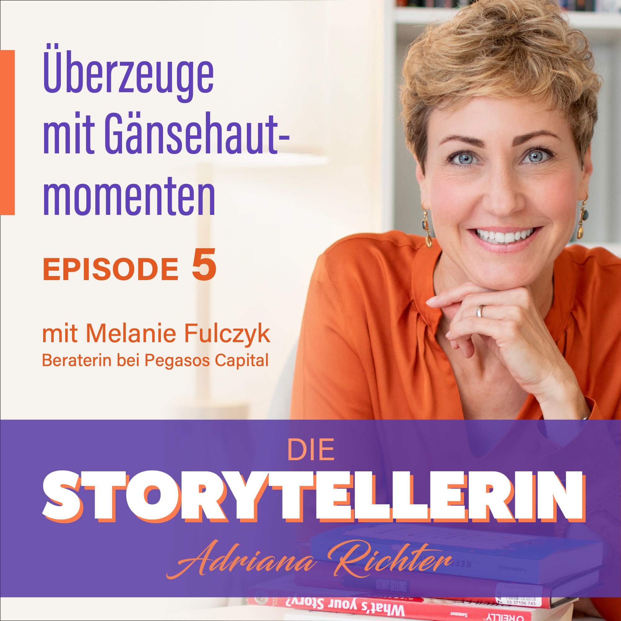 Überrasch mich! - Warum eine Gulaschkanone im Gedächtnis bleibt! mit Melanie Fulczyk episode artwork