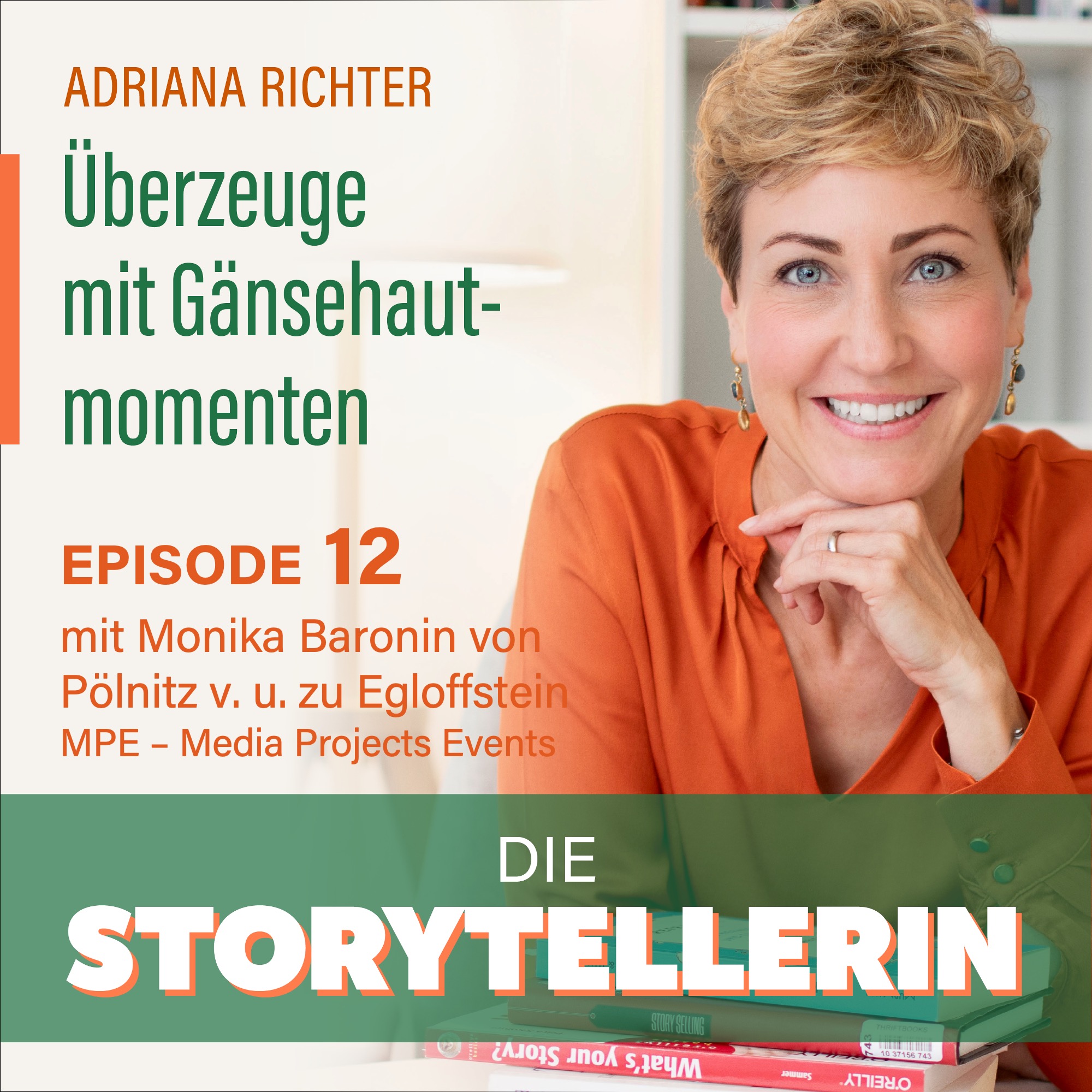 Connecting Paths - Die Kunst des Netzwerkens! mit Monika Baronin v. Pölnitz v. und zu Egloffstein episode artwork