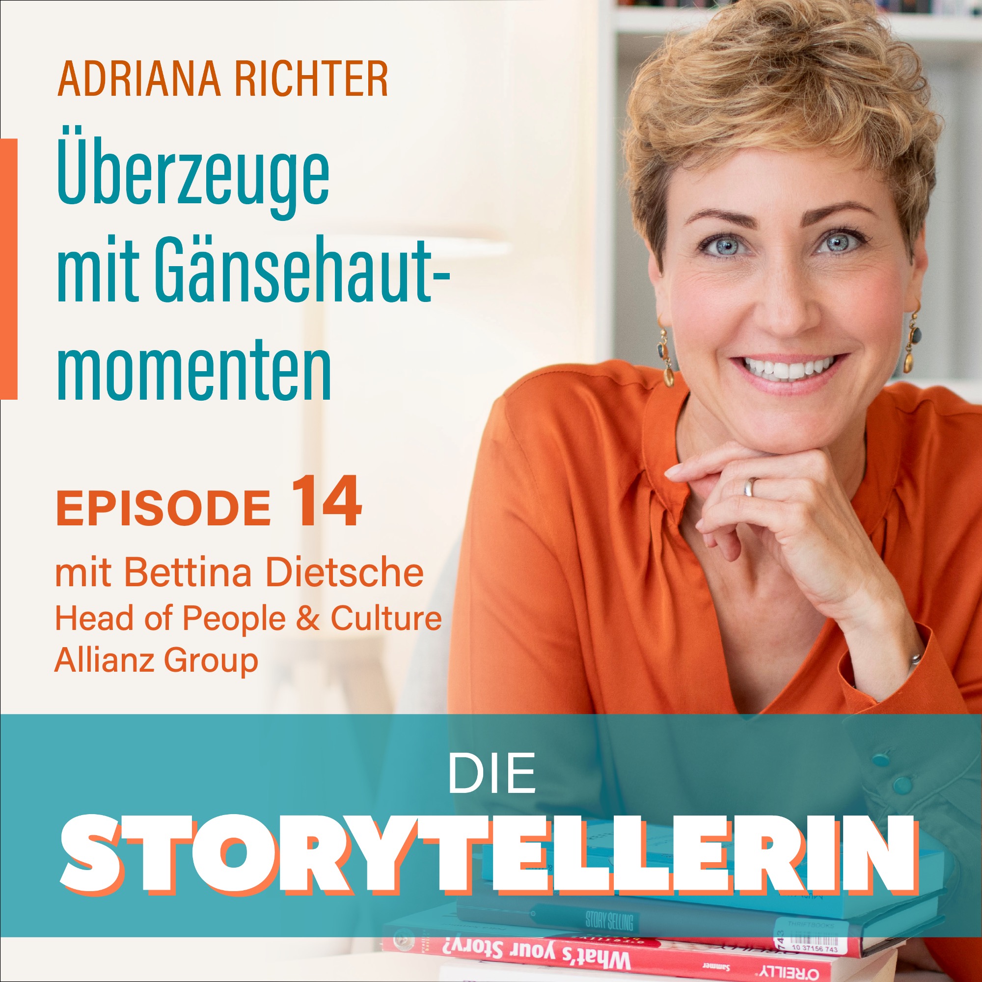Trust durch Storytelling - Die Kraft authentischer Geschichten im Berufsalltag! mit Bettina Dietsche episode artwork
