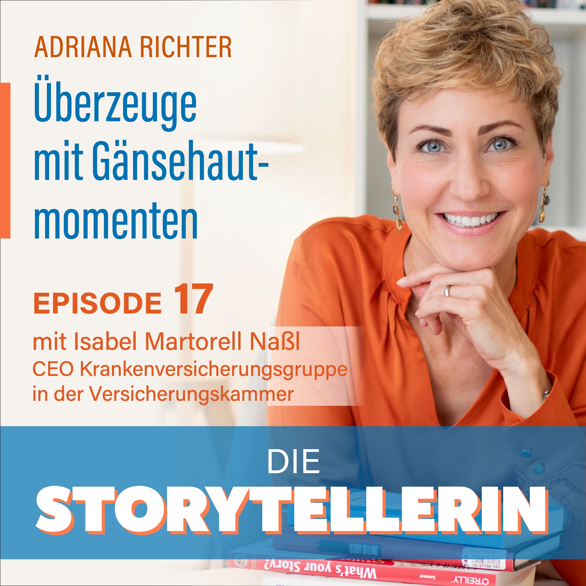 Präsenz zeigen, aufmerksam führen - Warum Diversität Führung verändert! mit Isabell Martorell Naßl episode artwork