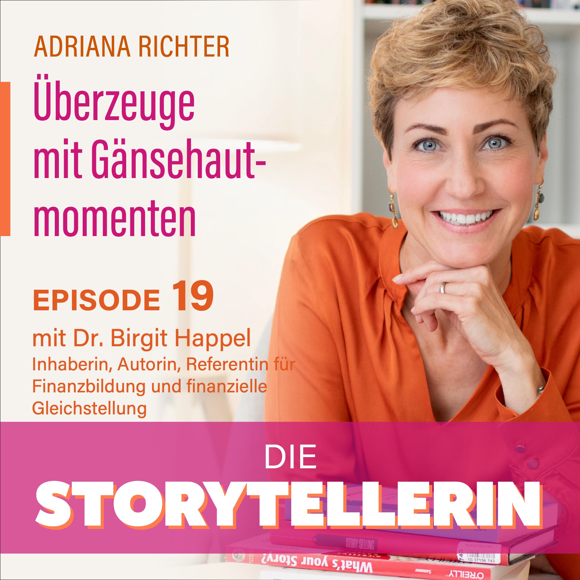Worte mit Wirkung - Wie Emotionen unsere Handlungen lenken! mit Birgit Happel episode artwork
