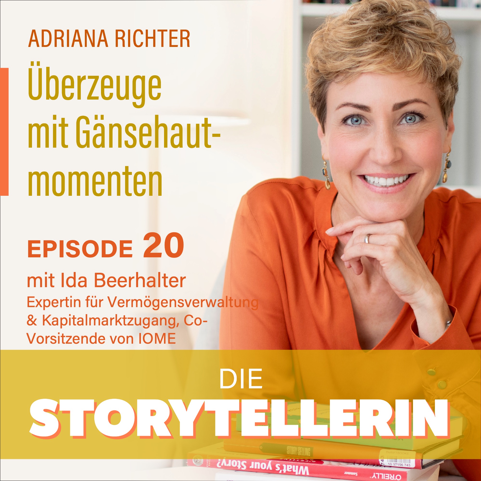 Die Kraft des „Ja“ - Wie Selbstbewusstsein Türen öffnet! mit Ida Beerhalter episode artwork