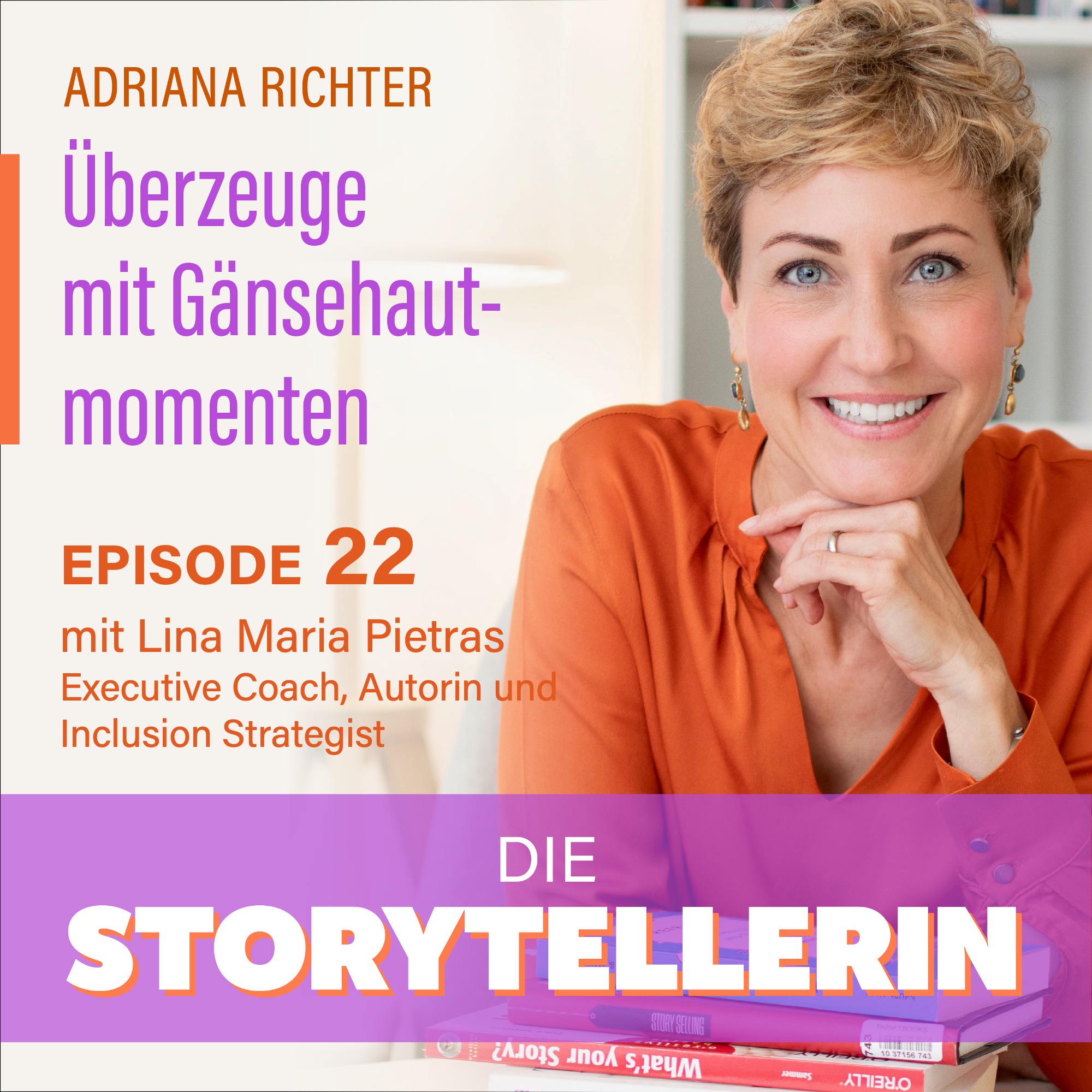 Critics Fade, Heroes Rise - Wo die Stärke wächst! mit Lina Maria Pietras episode artwork