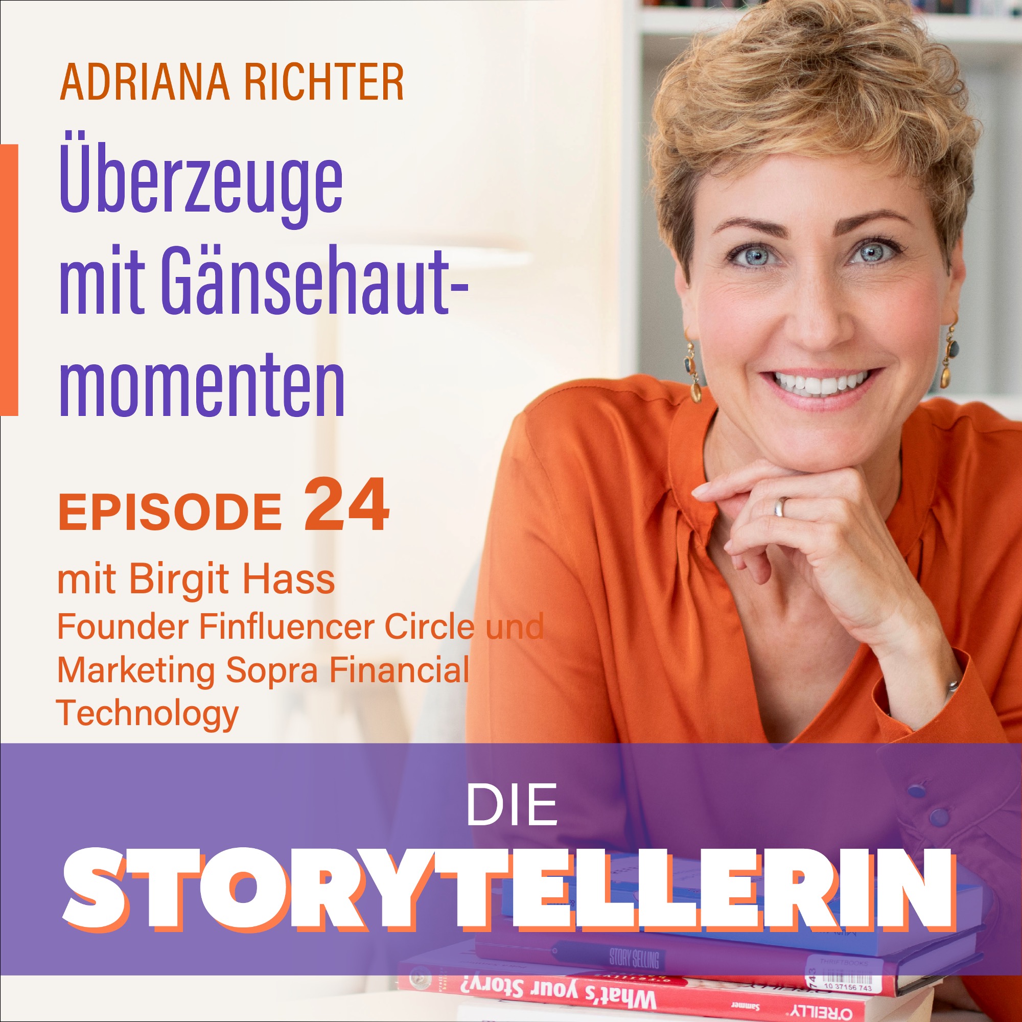 Don’t forget to shine - Wie Geschichten Aufmerksamkeit schaffen! mit Birgit Hass episode artwork