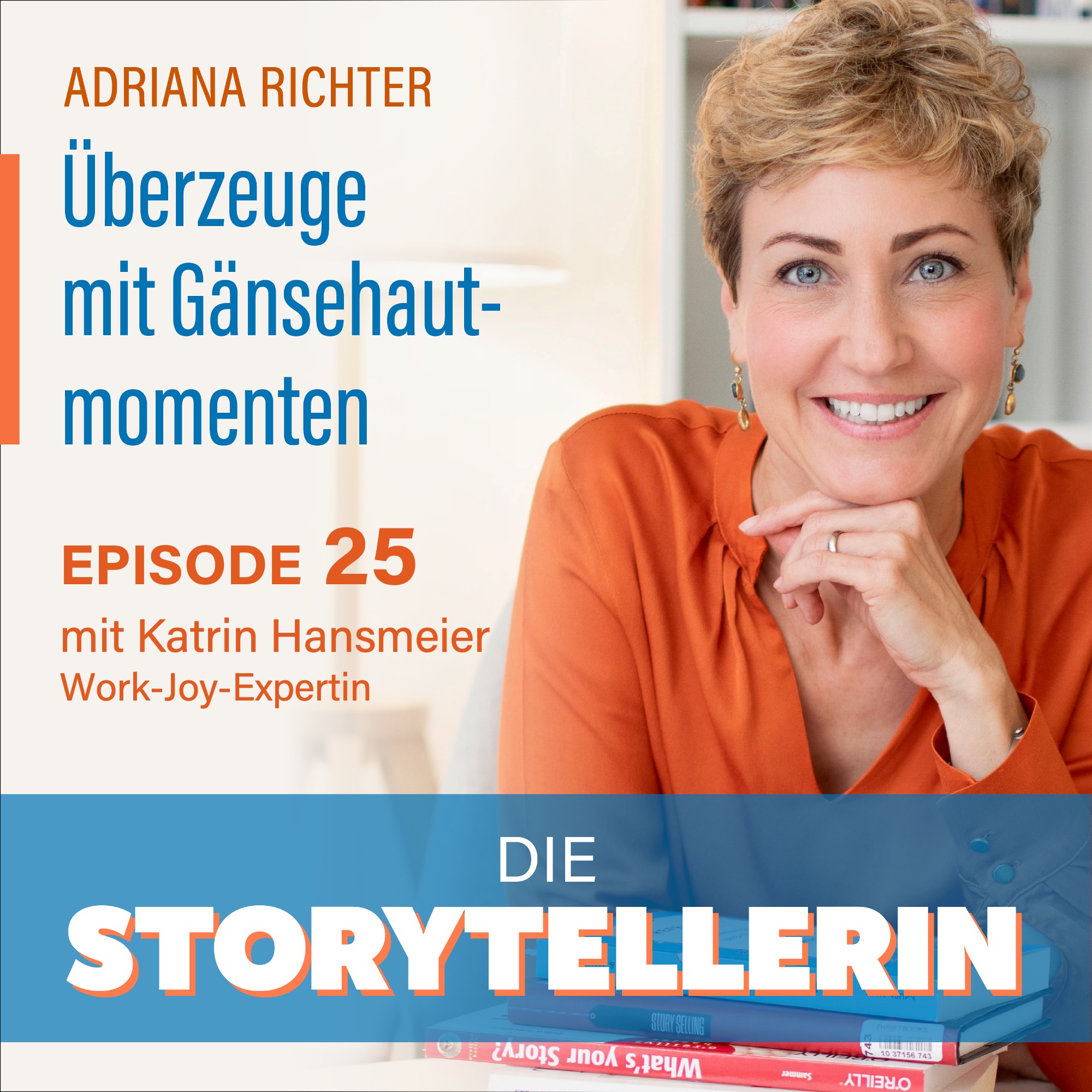 Lachen verbindet - Warum Humor mehr ist als nur Spaß! mit Katrin Hansmeier episode artwork