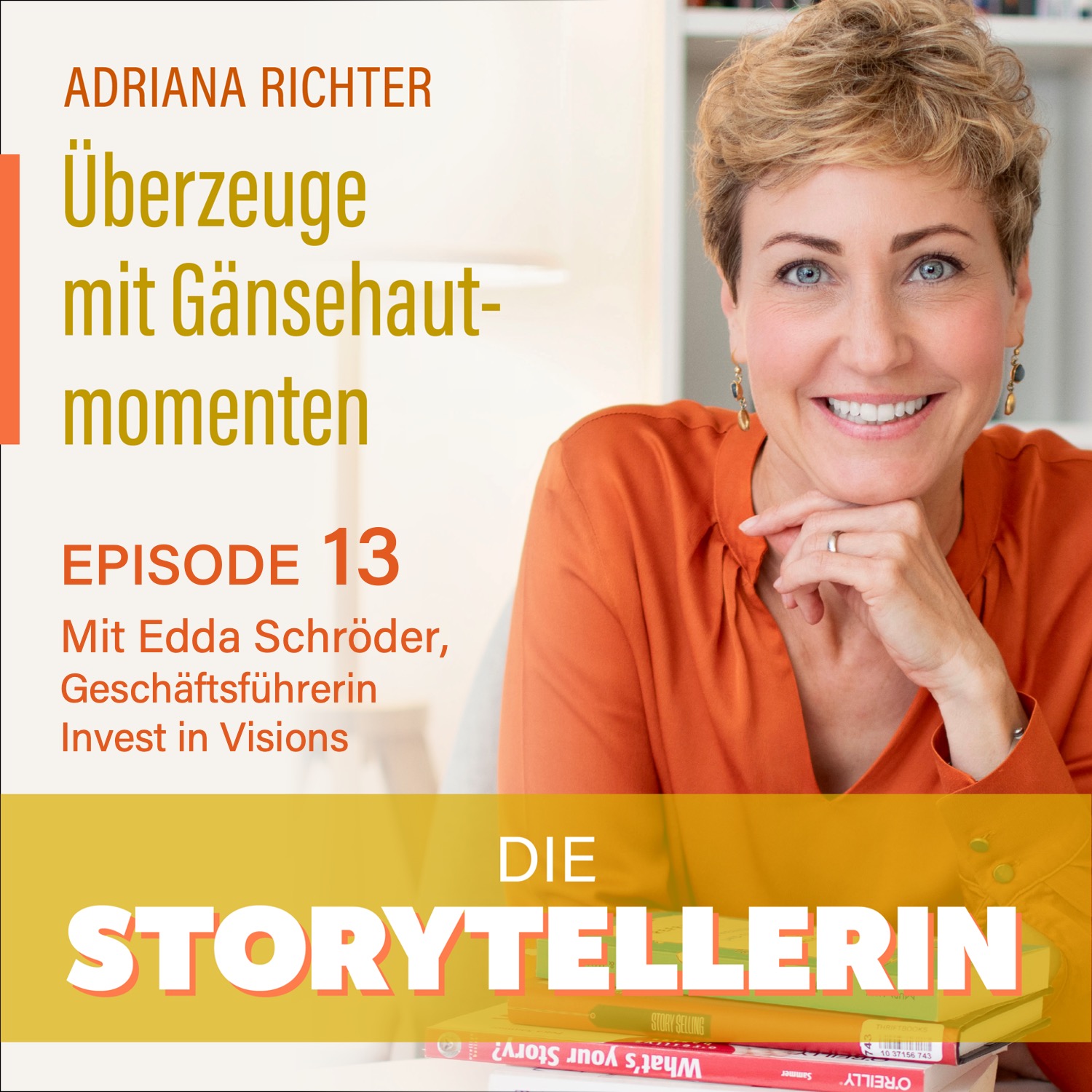 Inspiration durch Impact - Wie Geschichten die Welt verändern! mit Edda Schröder episode artwork
