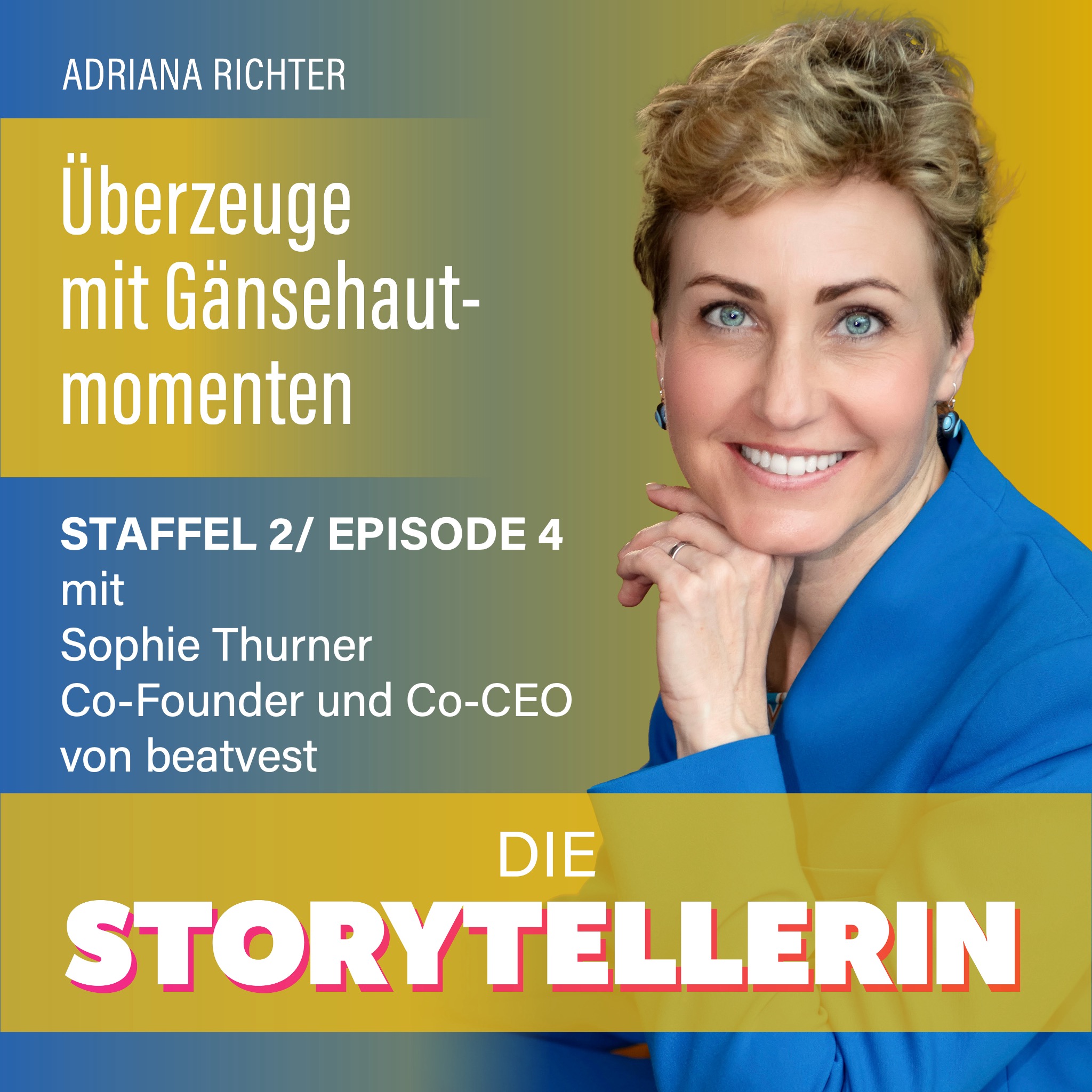Von null auf Know-how - Wie modernes Lernen Investmentwissen zugänglich macht! mit Sophie Thurner episode artwork