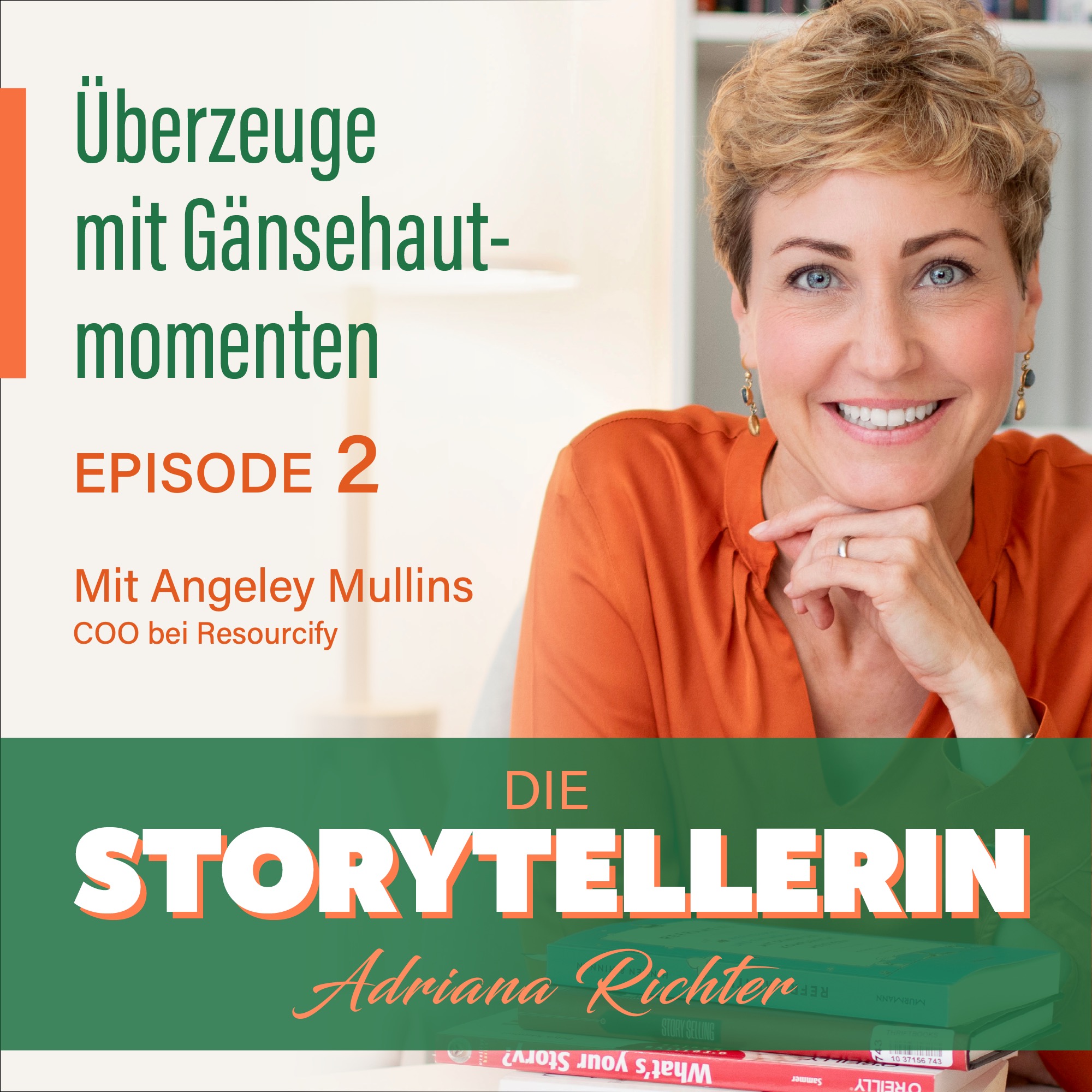 Leading from Within - Personal Power in Leadership in the US! mit Angeley Mullins episode artwork