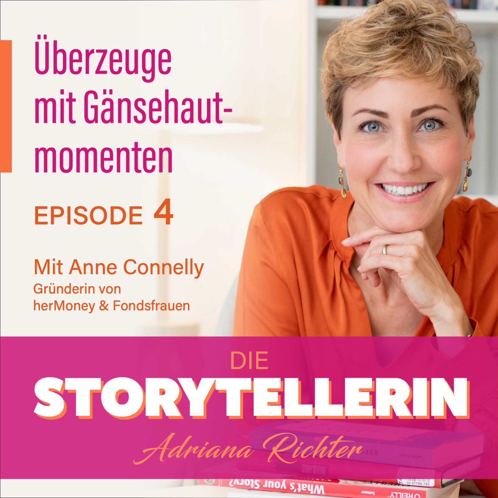 Evolution over Perfection - Wie man aus mutigen Entscheidungen lernen kann! mit Anne Connelly episode artwork