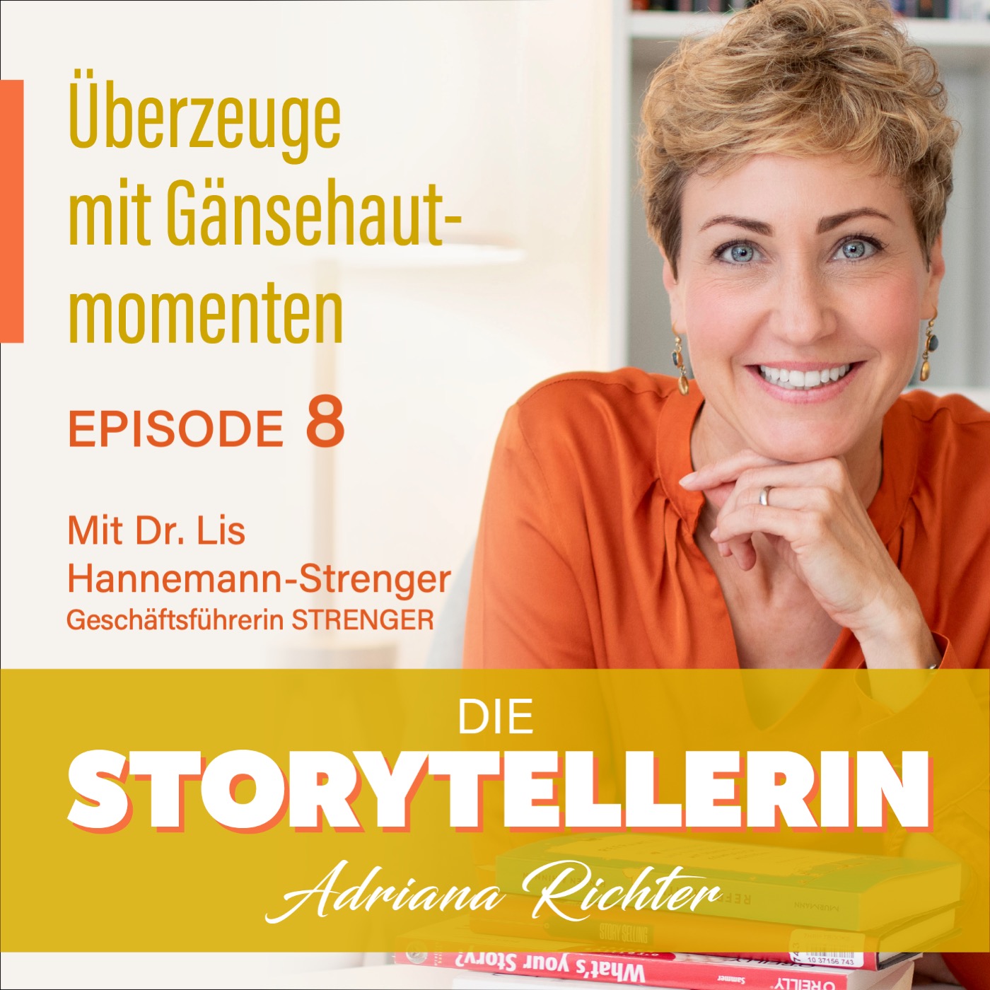 Mumpreneur - Wieviel Mama darf man auf Social Media sein? mit Lis Hannemann-Strenger episode artwork