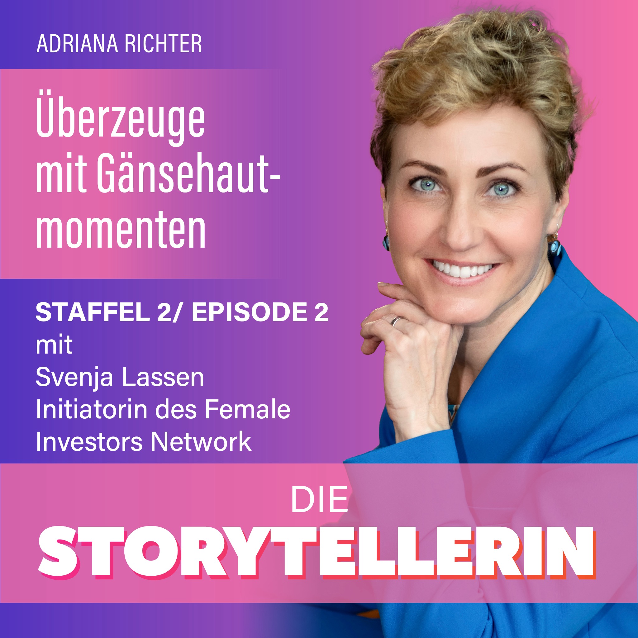 Investieren verbindet - Warum Frauen ihr Kapital selbst in die Hand nehmen sollten! mit Svenja Lassen episode artwork