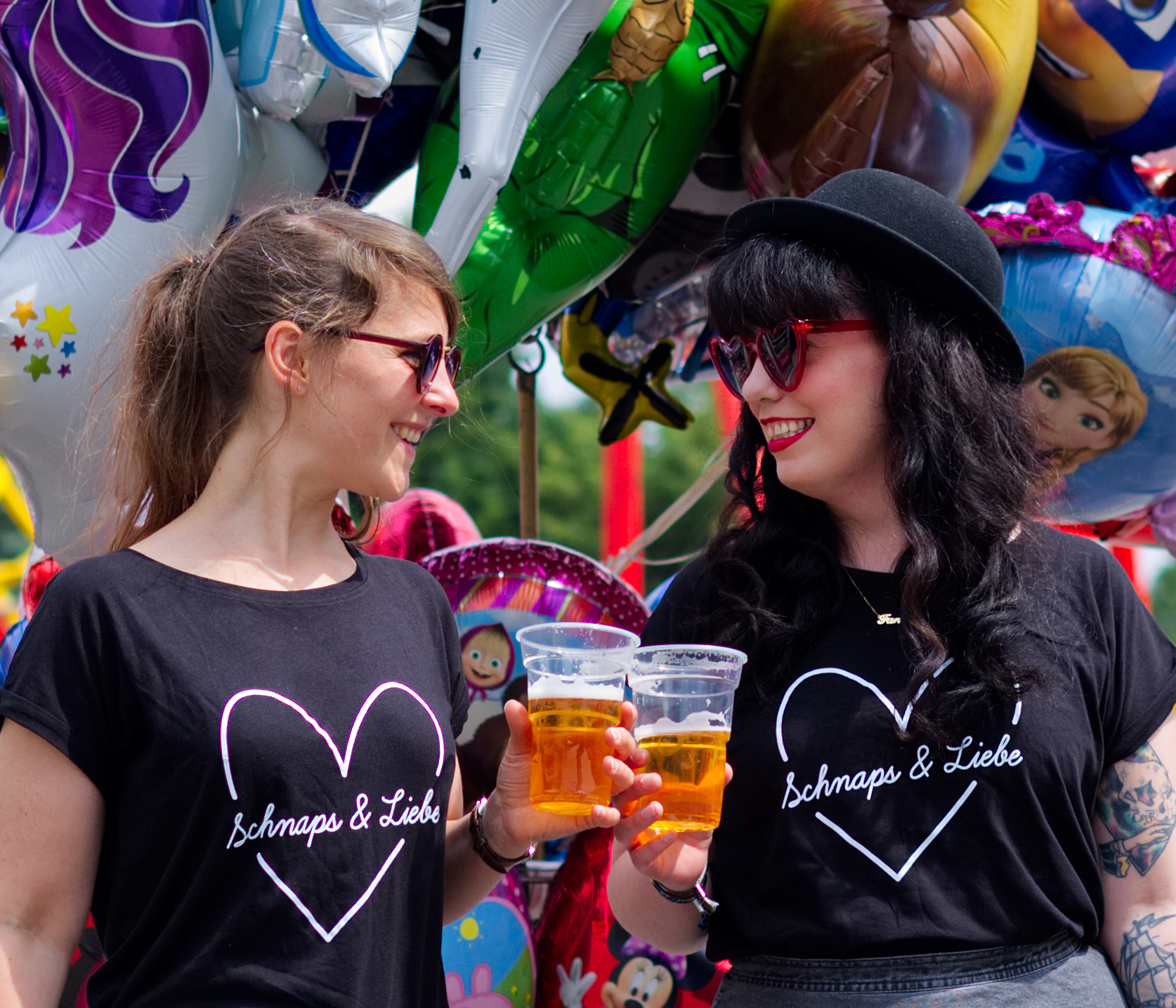 Vorglühen mit Maren und Fancy