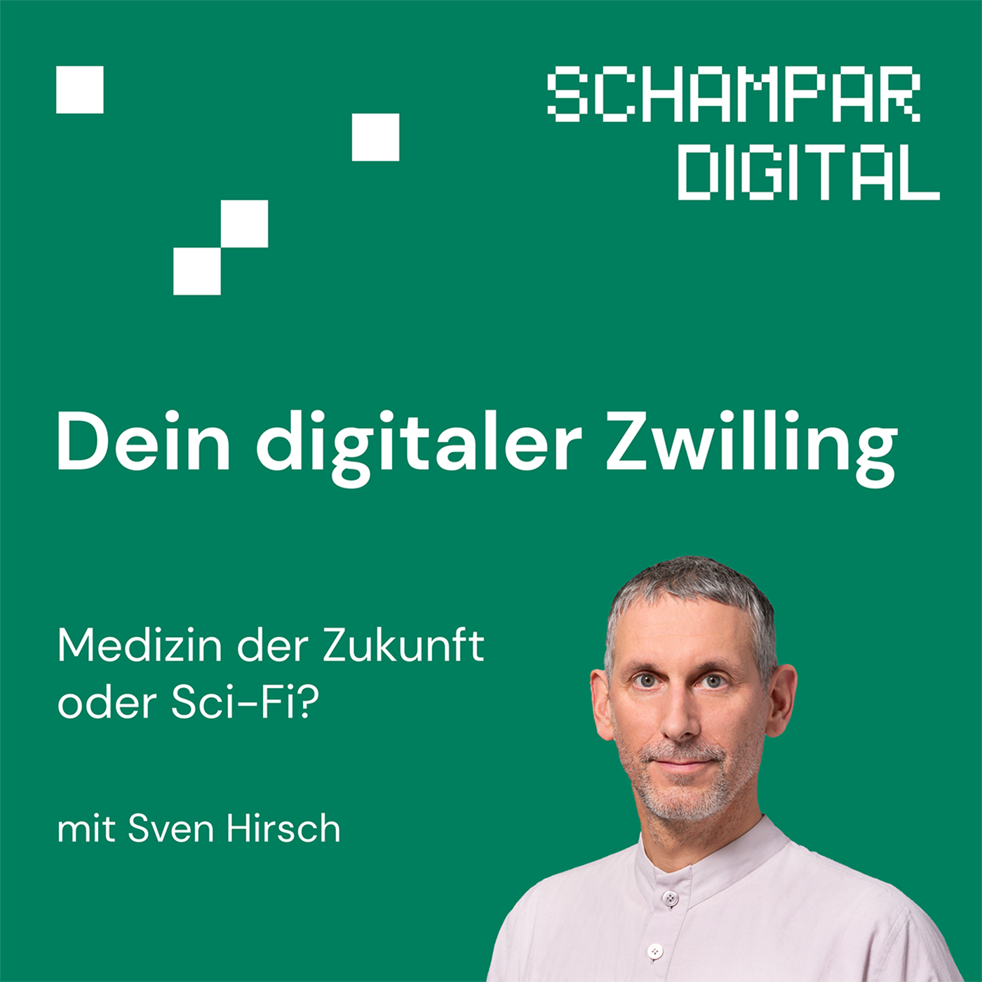 Dein digitaler Zwilling: Medizin der Zukunft oder Sci-Fi? episode artwork