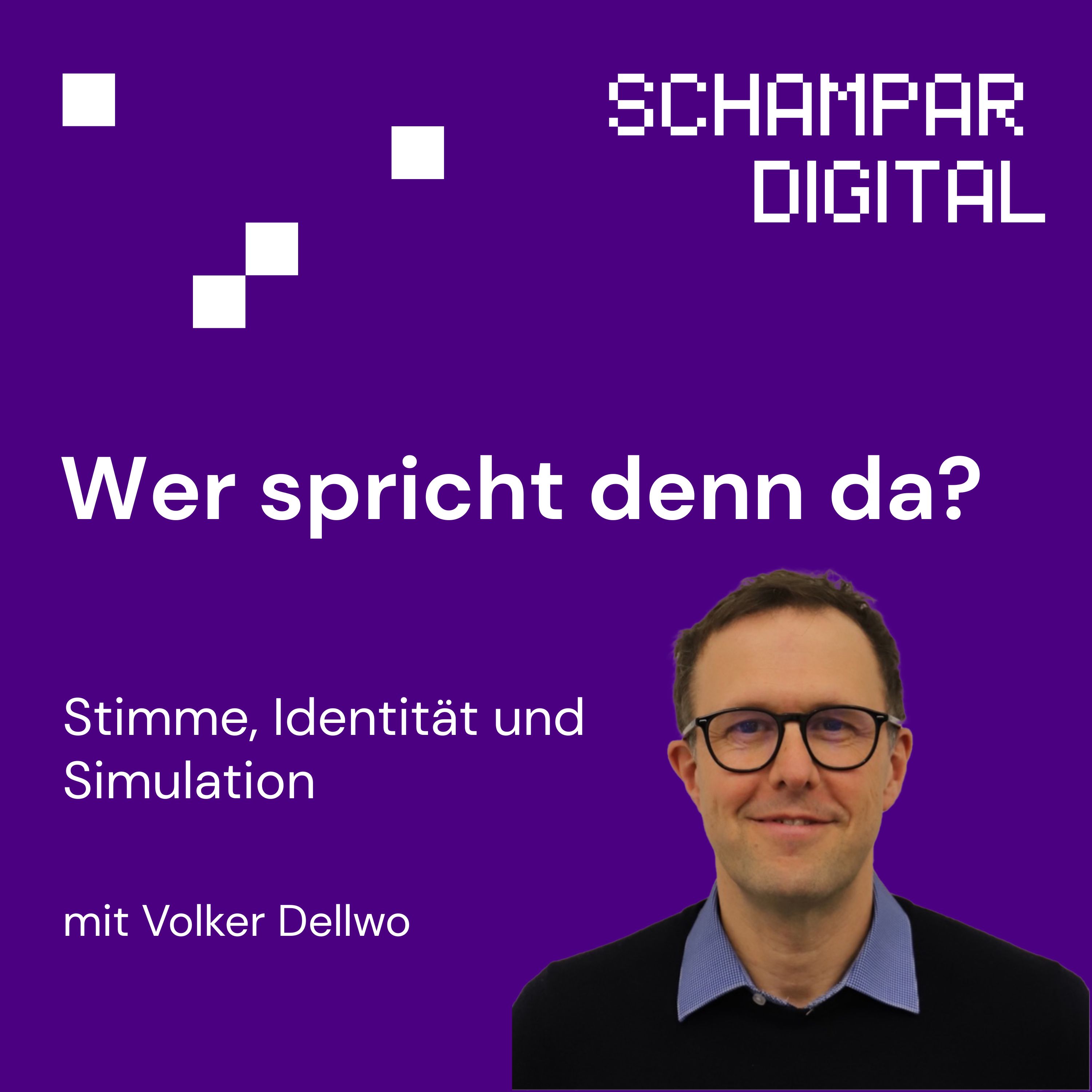 Wer spricht denn da? Stimme, Identität und Simulation episode artwork