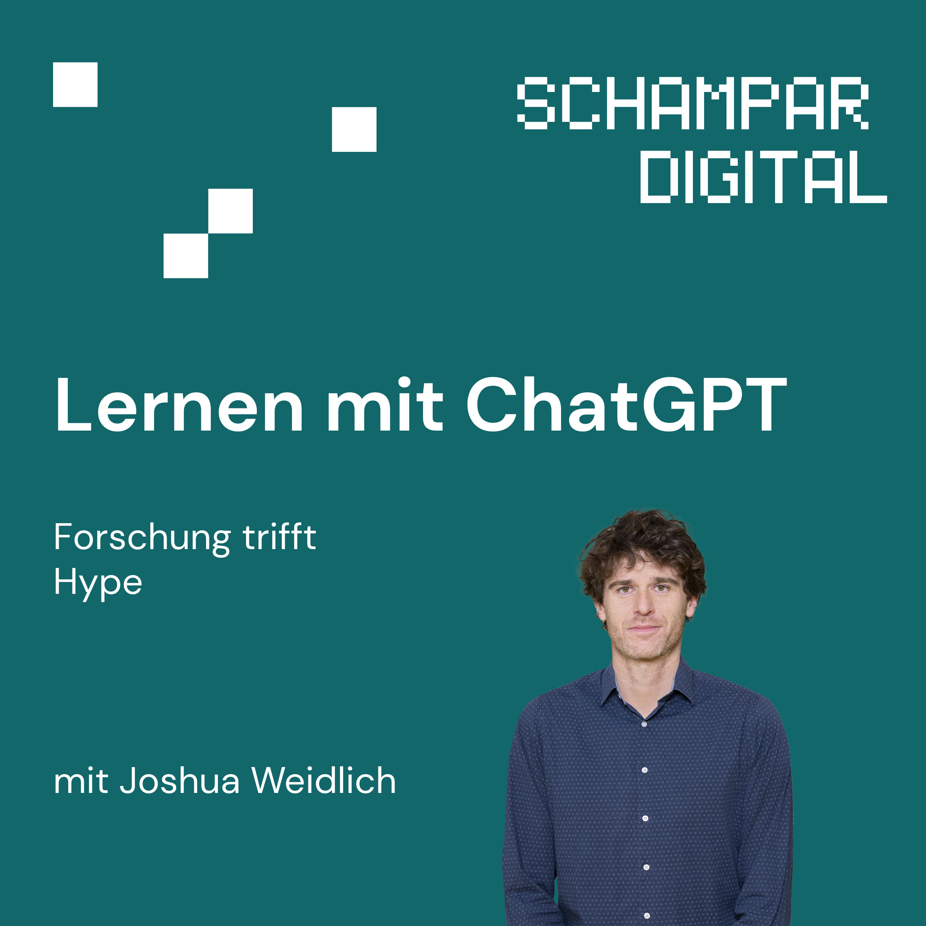 Lernen mit ChatGPT. Forschung trifft Hype episode artwork