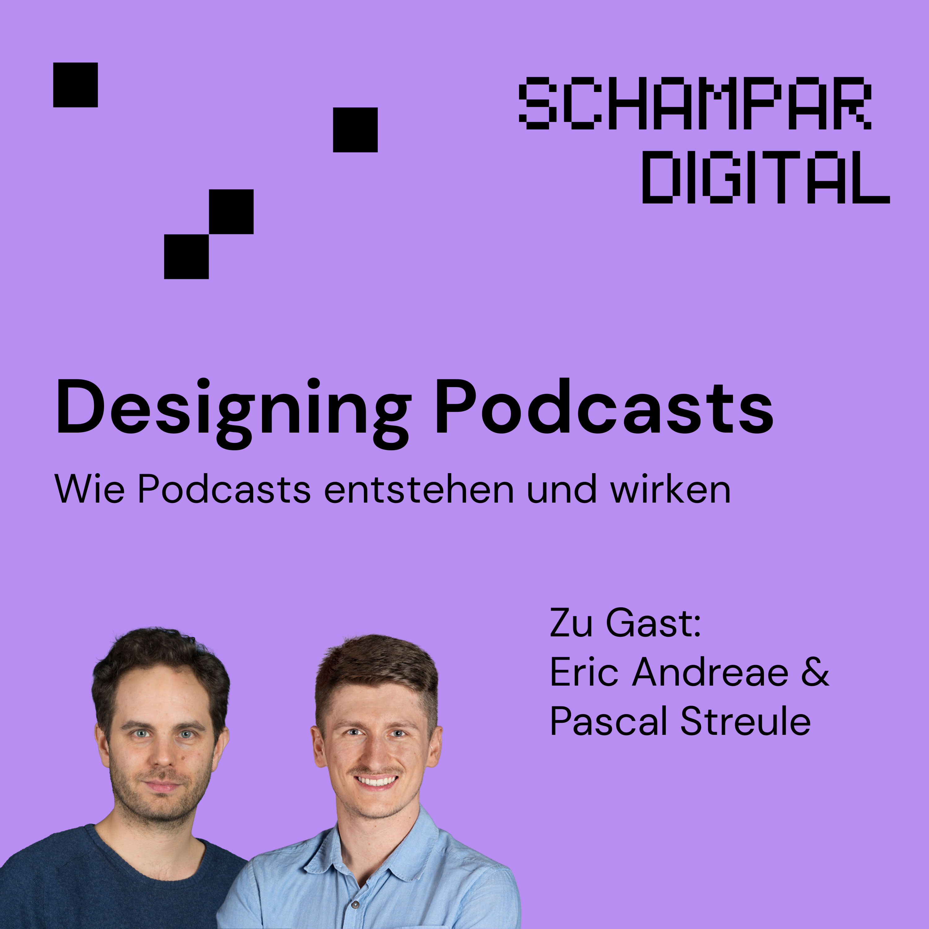 Designing Podcasts: Wie Podcasts entstehen und wirken episode artwork