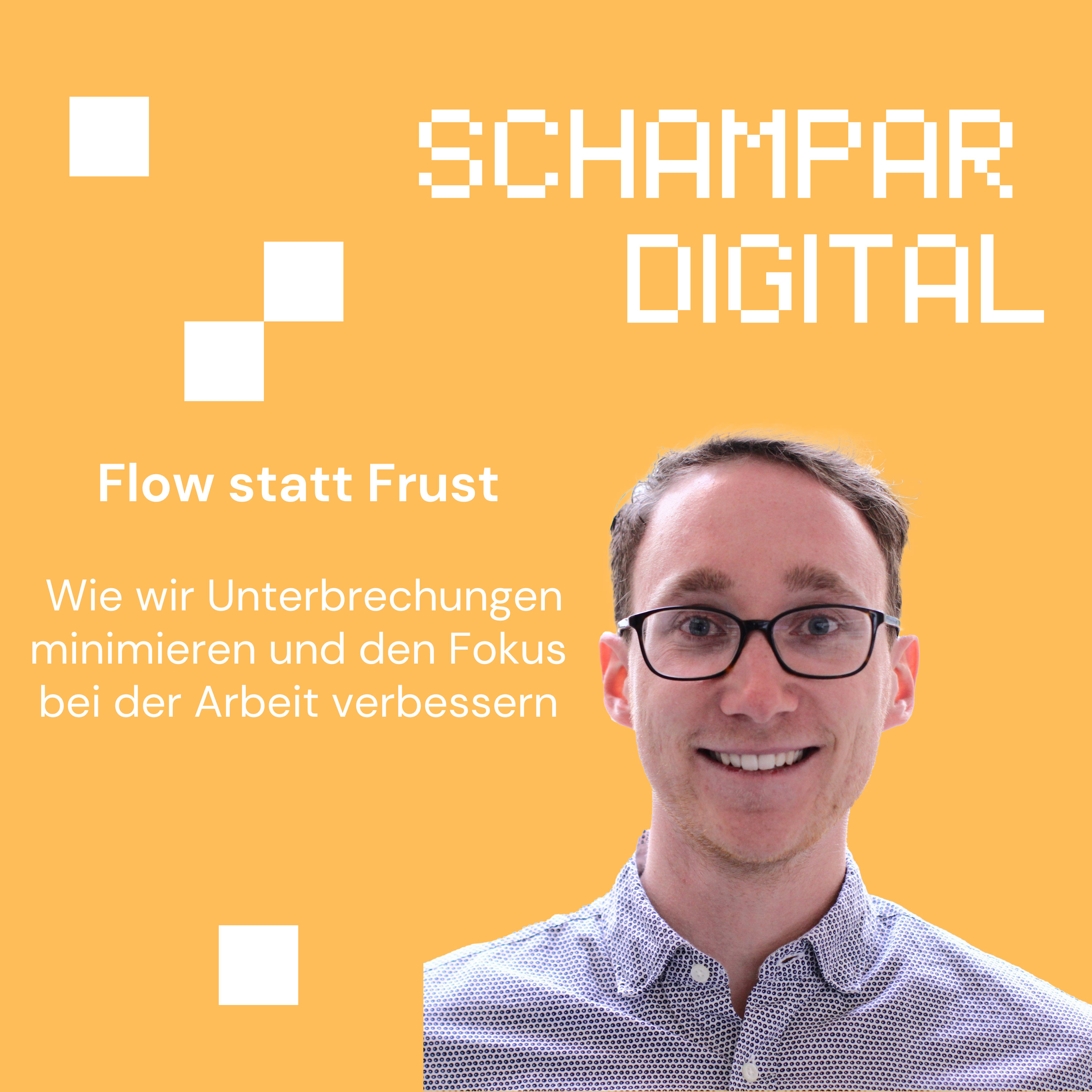 Flow statt Frust: Wie wir Unterbrechungen minimieren und den Fokus bei der Arbeit verbessern episode artwork