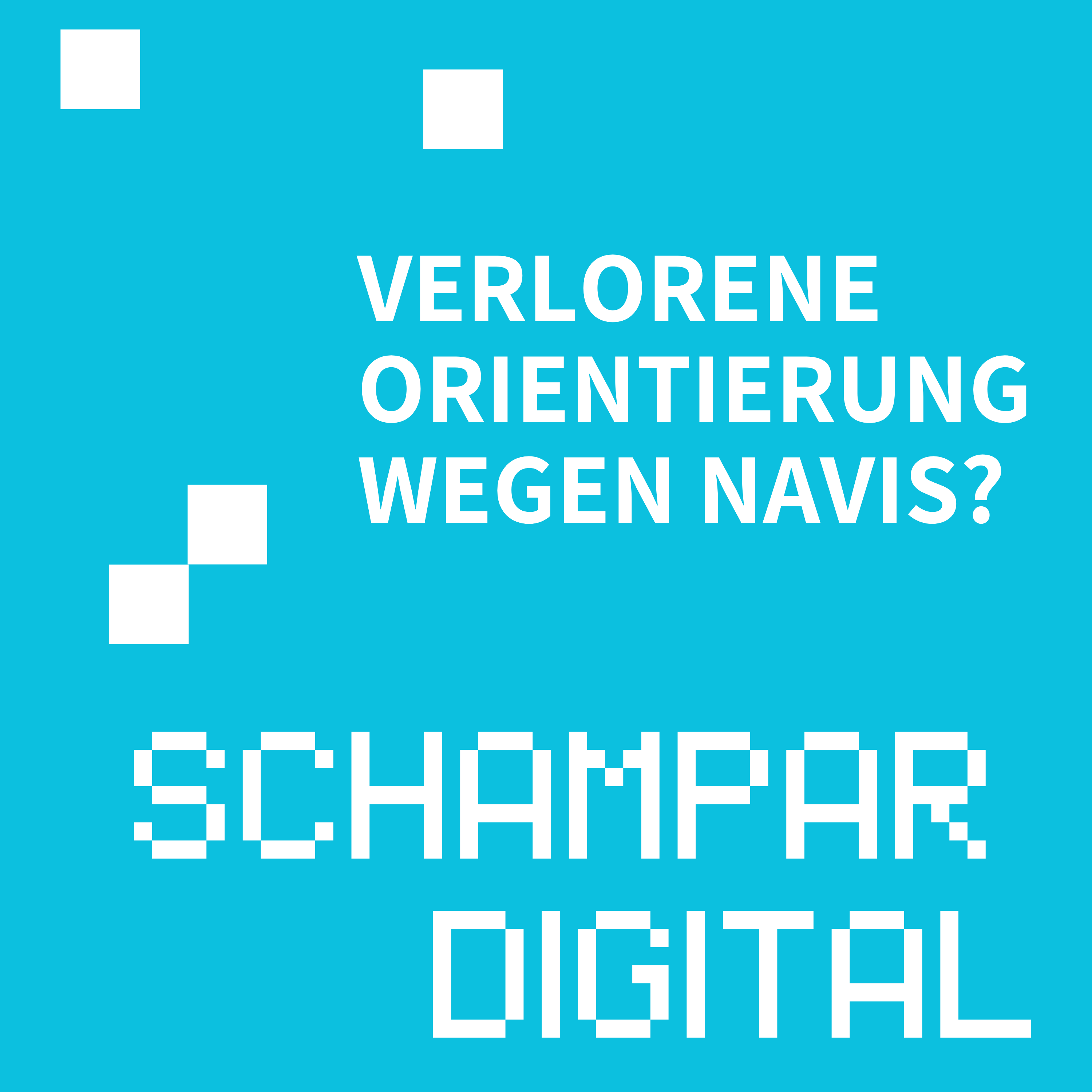In 300m links abbiegen – Verlorene Orientierung wegen Navis episode artwork