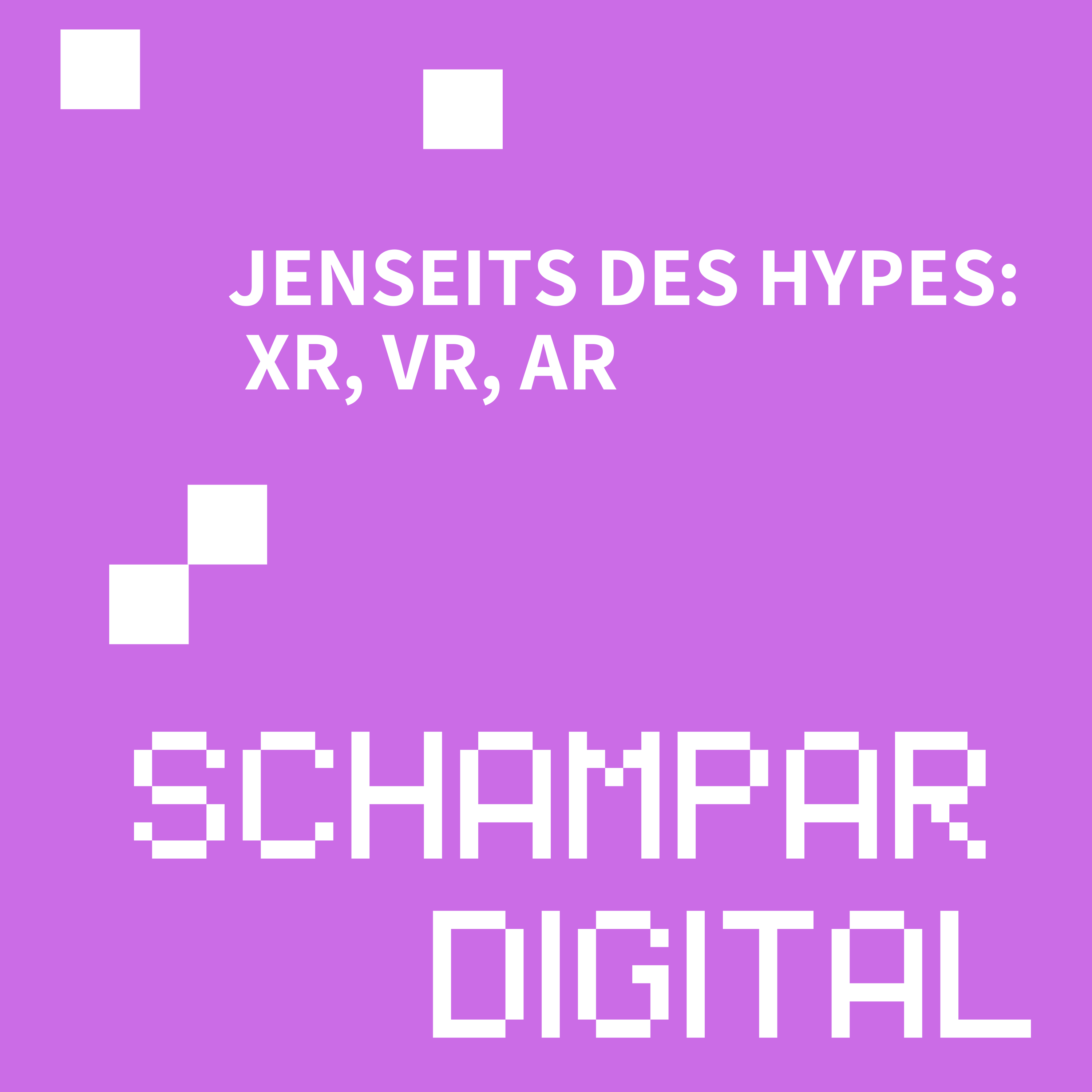 Jenseits des Hypes: Verborgene Welten hinter XR, VR, AR episode artwork
