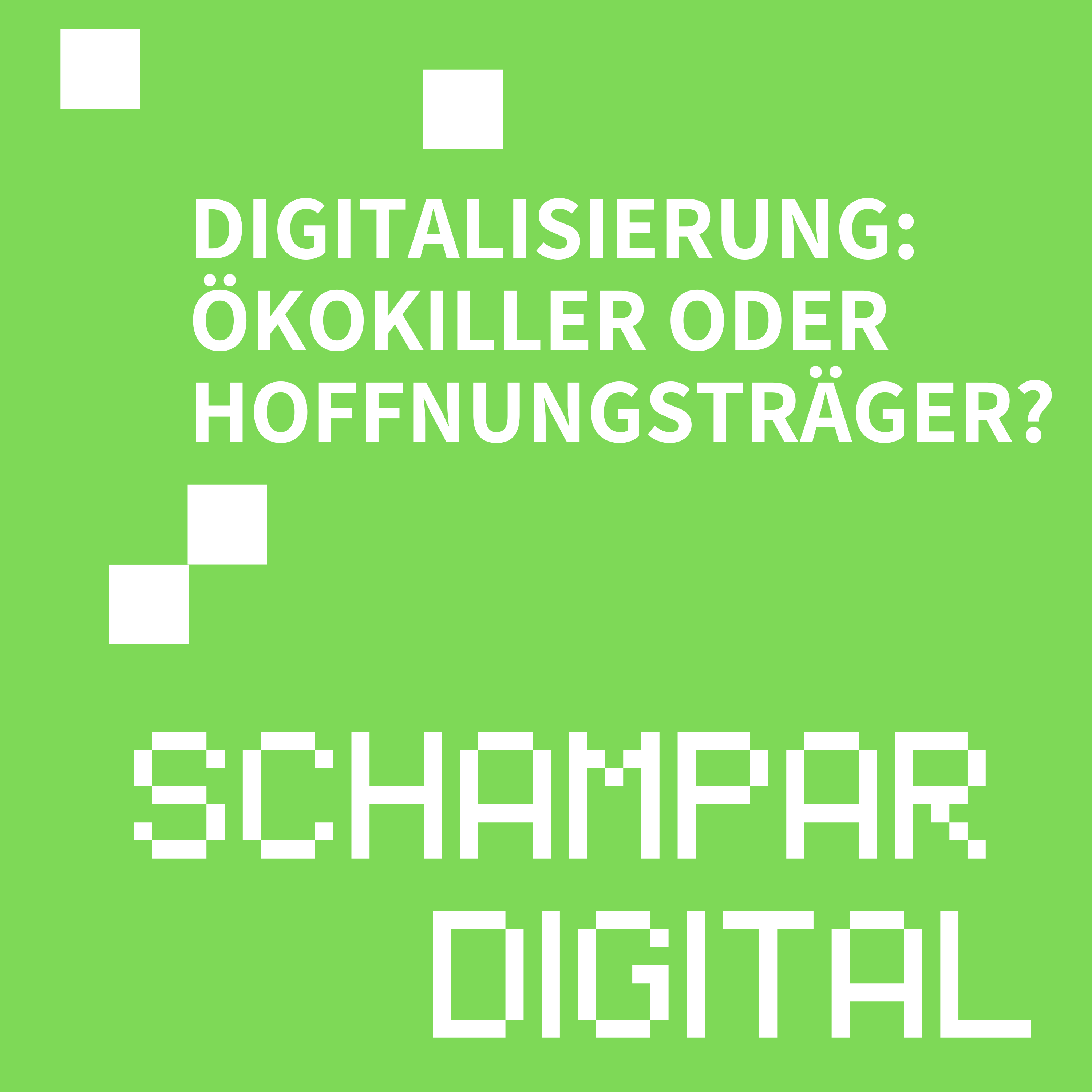 Digitalisierung: Ökokiller oder Hoffnungsträger? episode artwork