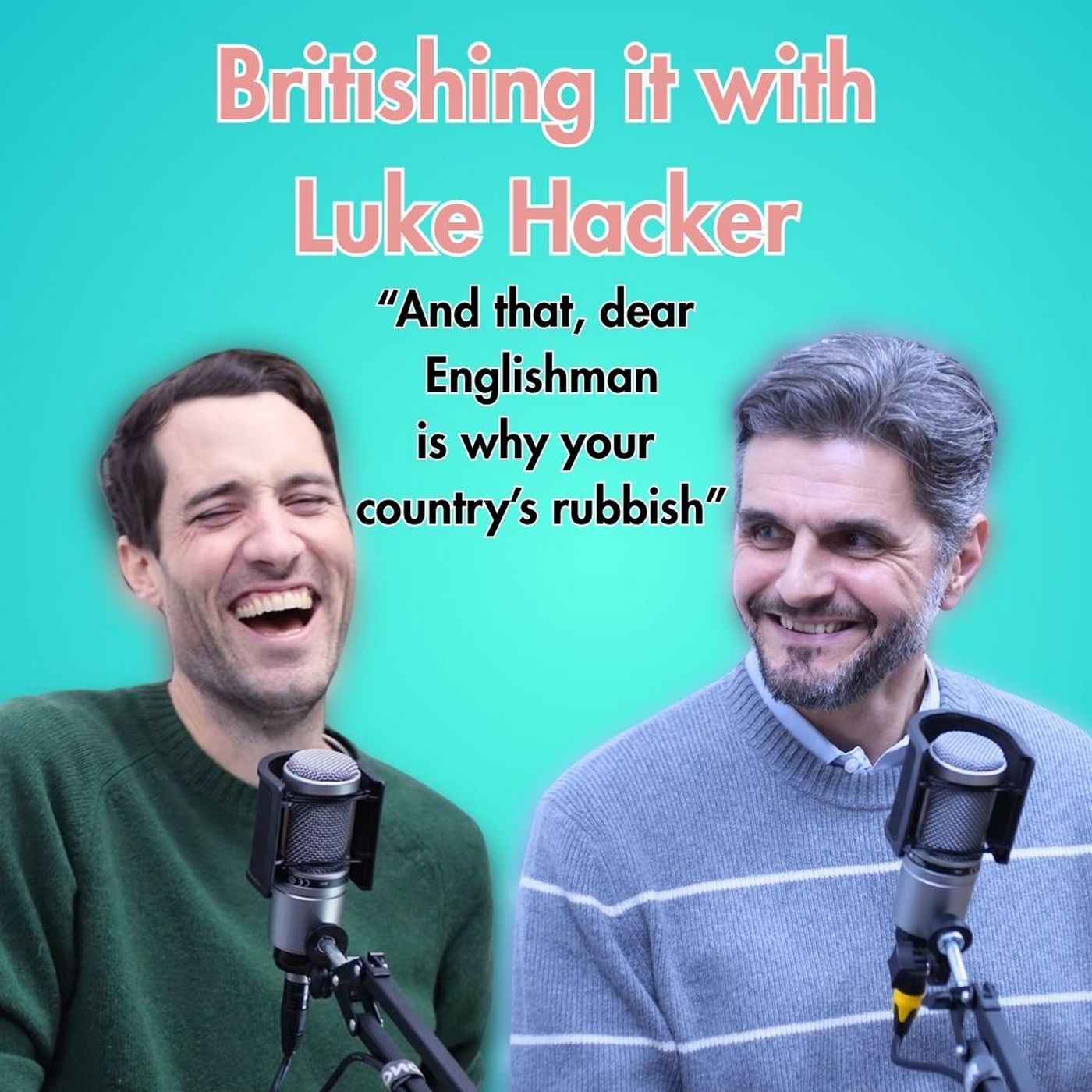 Britishing It with Luke Hacker episode artwork