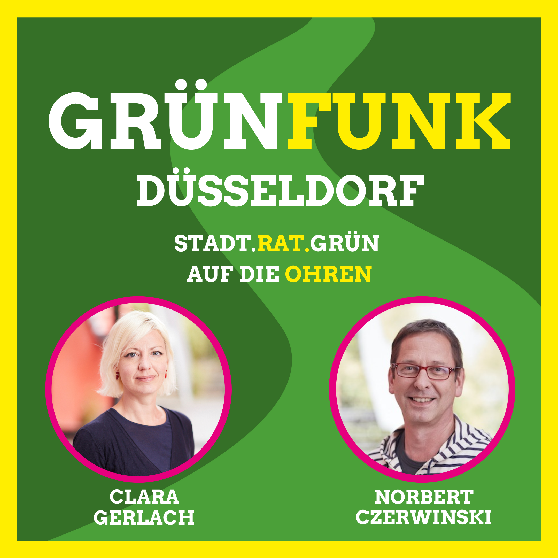 STADT.RAT.GRÜN auf die Ohren: Der Stadtrat hat sich konstituiert episode artwork