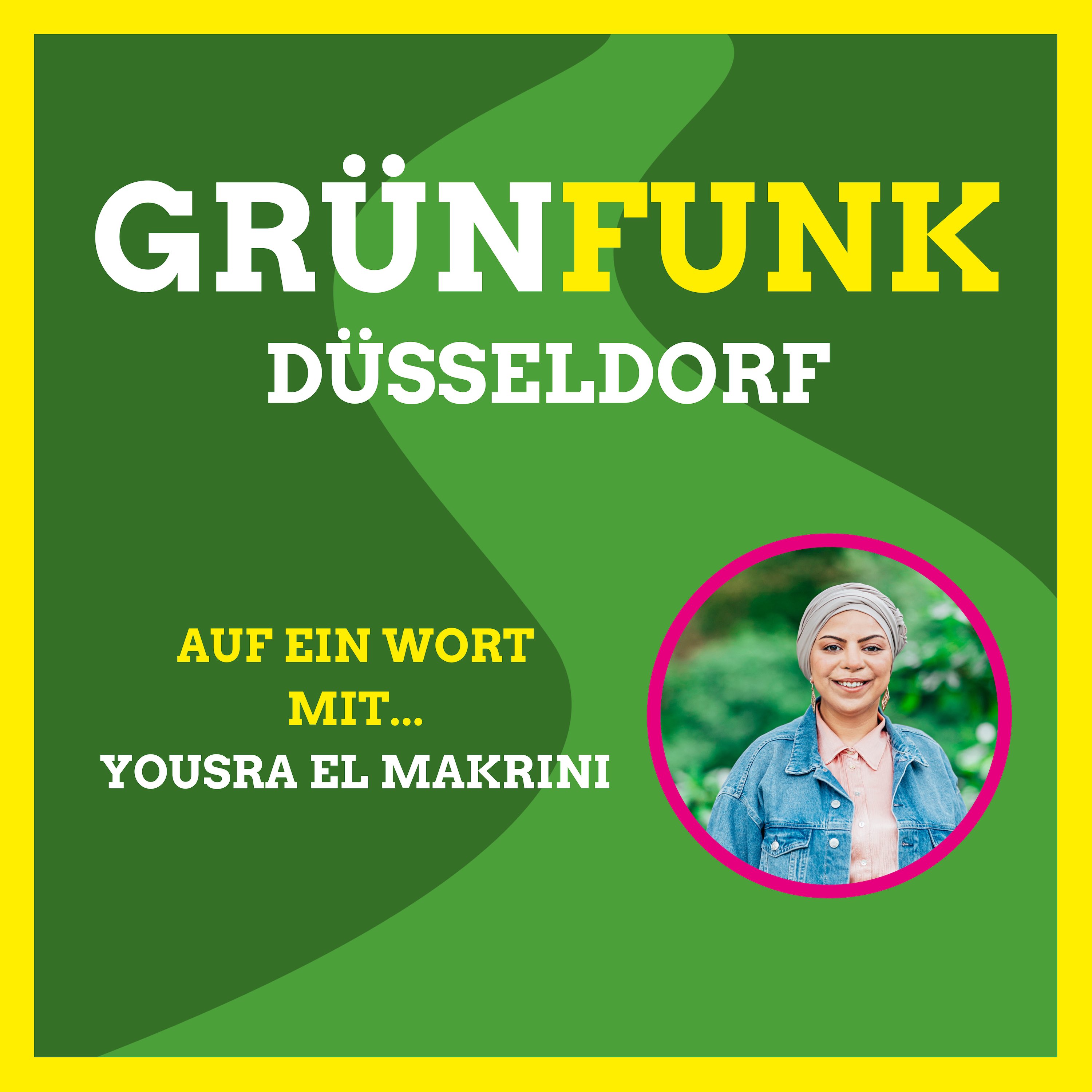 Folge 35: Auf ein Wort mit Yousra El Makrini episode artwork