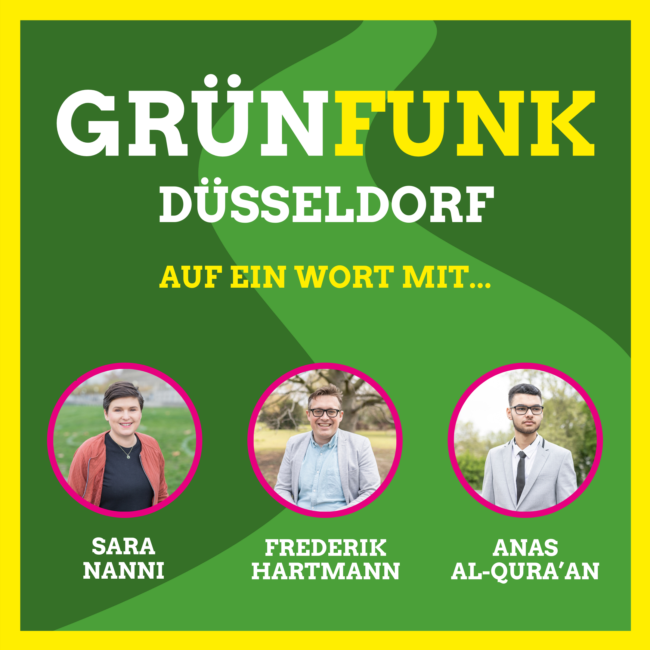 Auf ein Wort mit unseren Bundestagskandidat*innen episode artwork