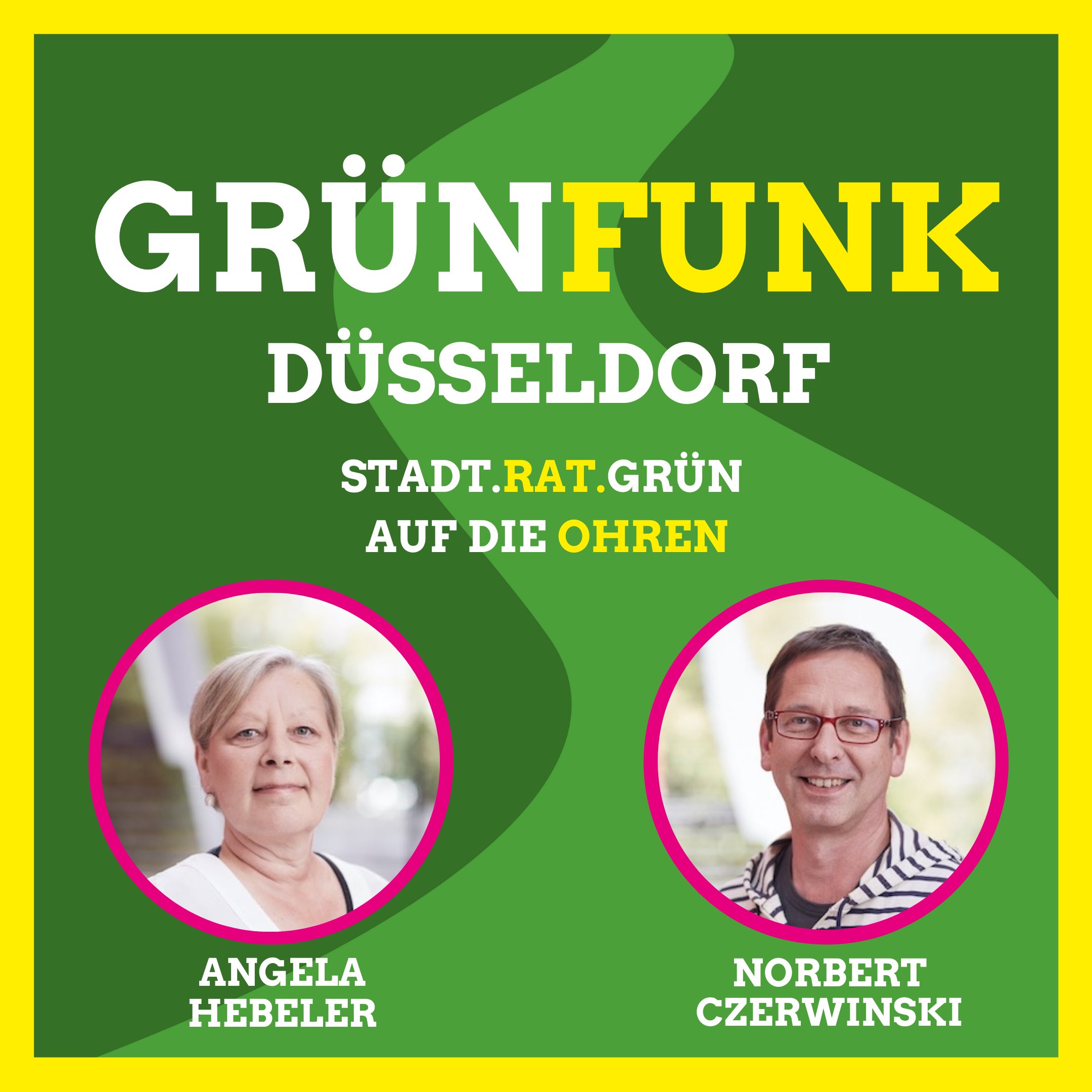 STADT.RAT.GRÜN auf die Ohren: Ratssitzung Düsseldorf episode artwork