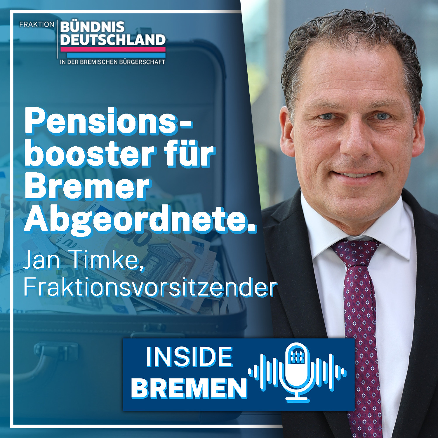 Pensions-Booster für Bremer Abgeordnete. episode artwork