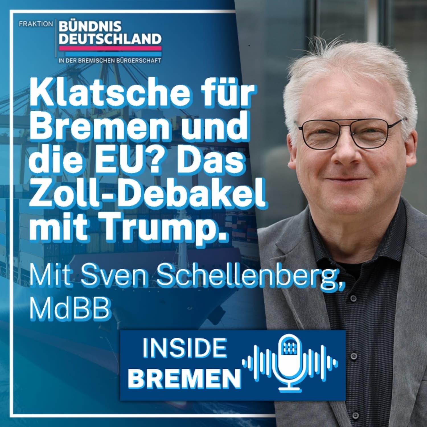 Klatsche für Bremen und die EU? Das Zoll-Debakel mit Trump. episode artwork