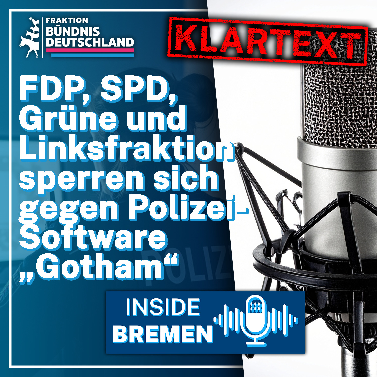 Inside Bremen