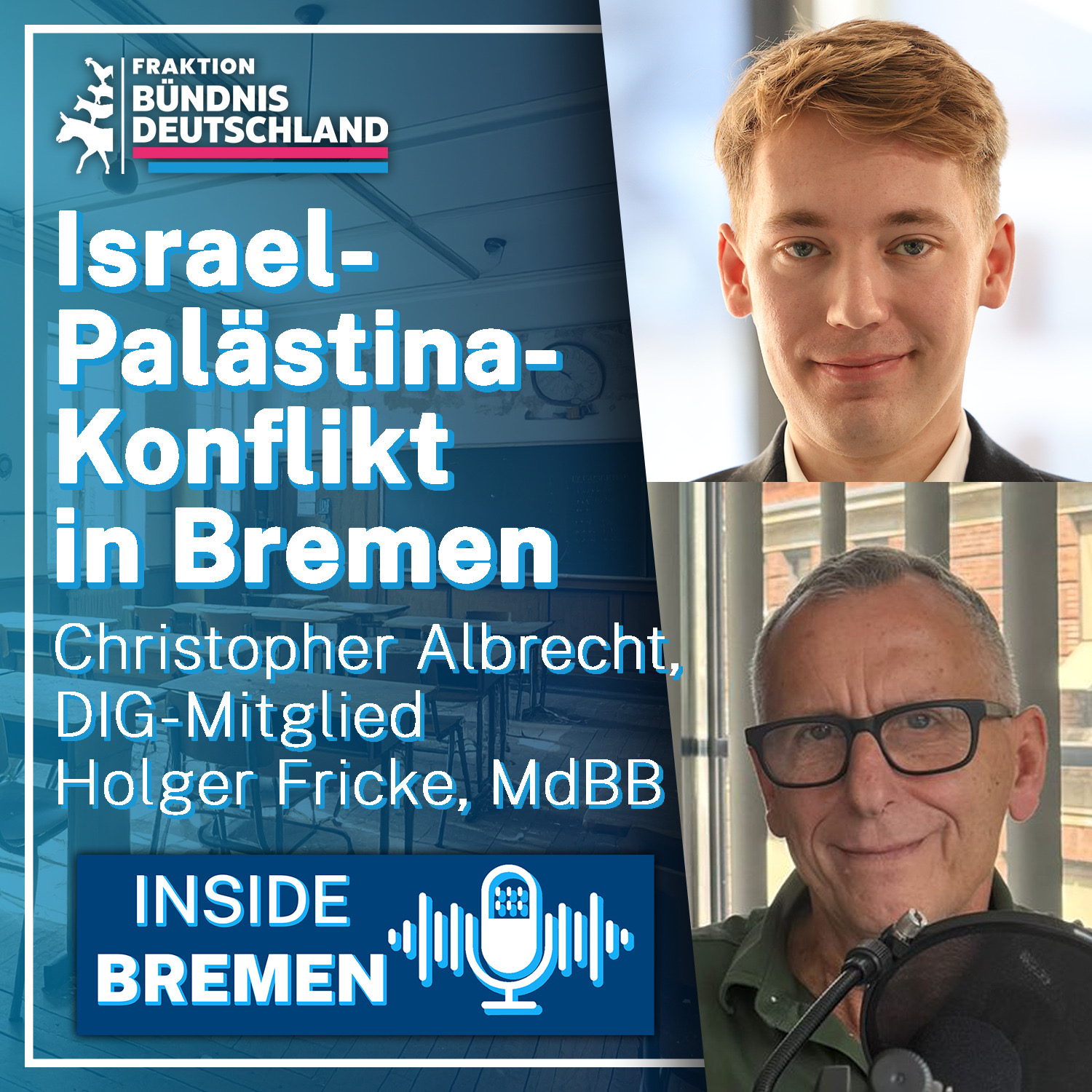 Israel-Palästina-Konflikt in Bremen episode artwork